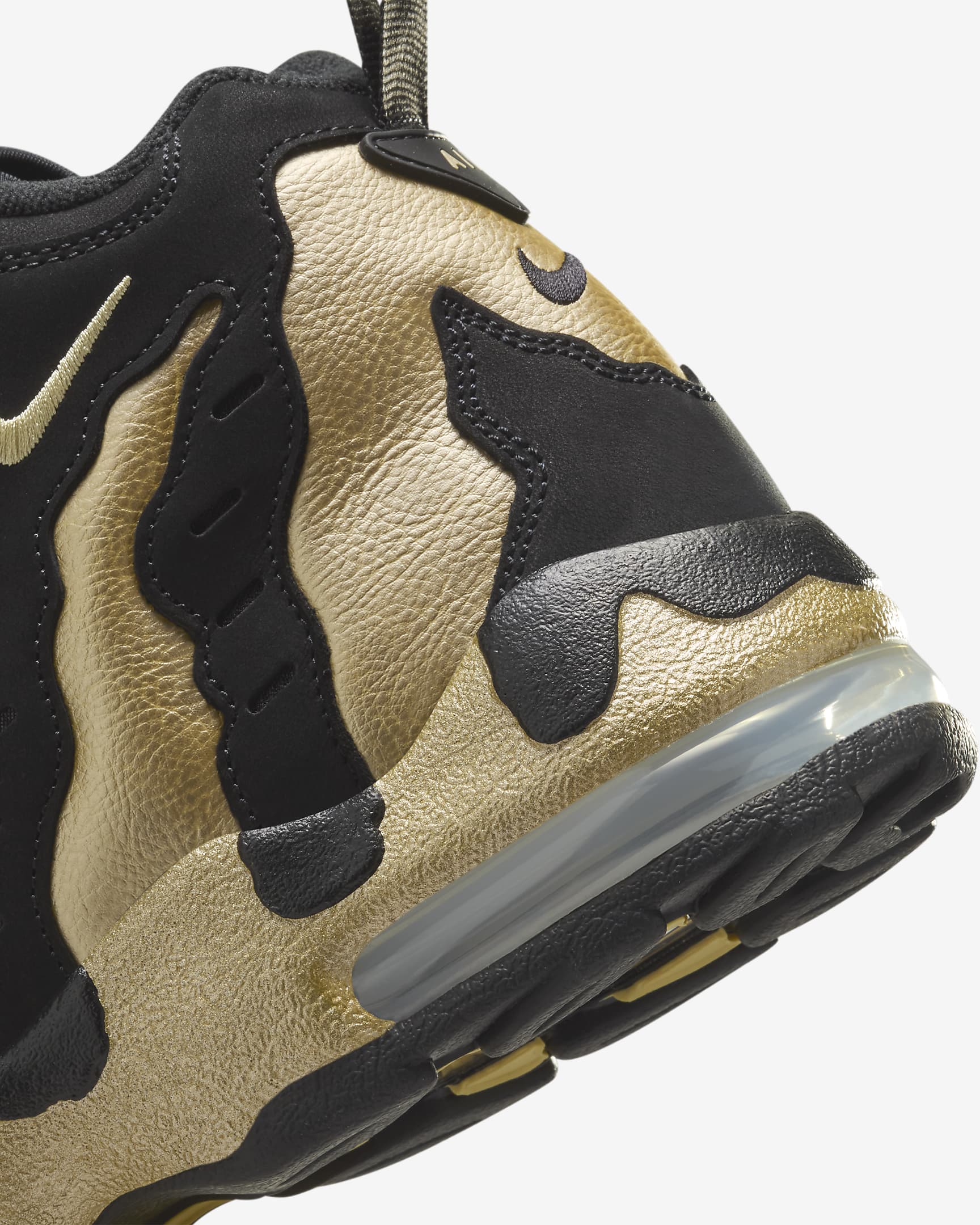 Nike Air DT Max '96 Men's Shoes - Black/White/Vegas Gold