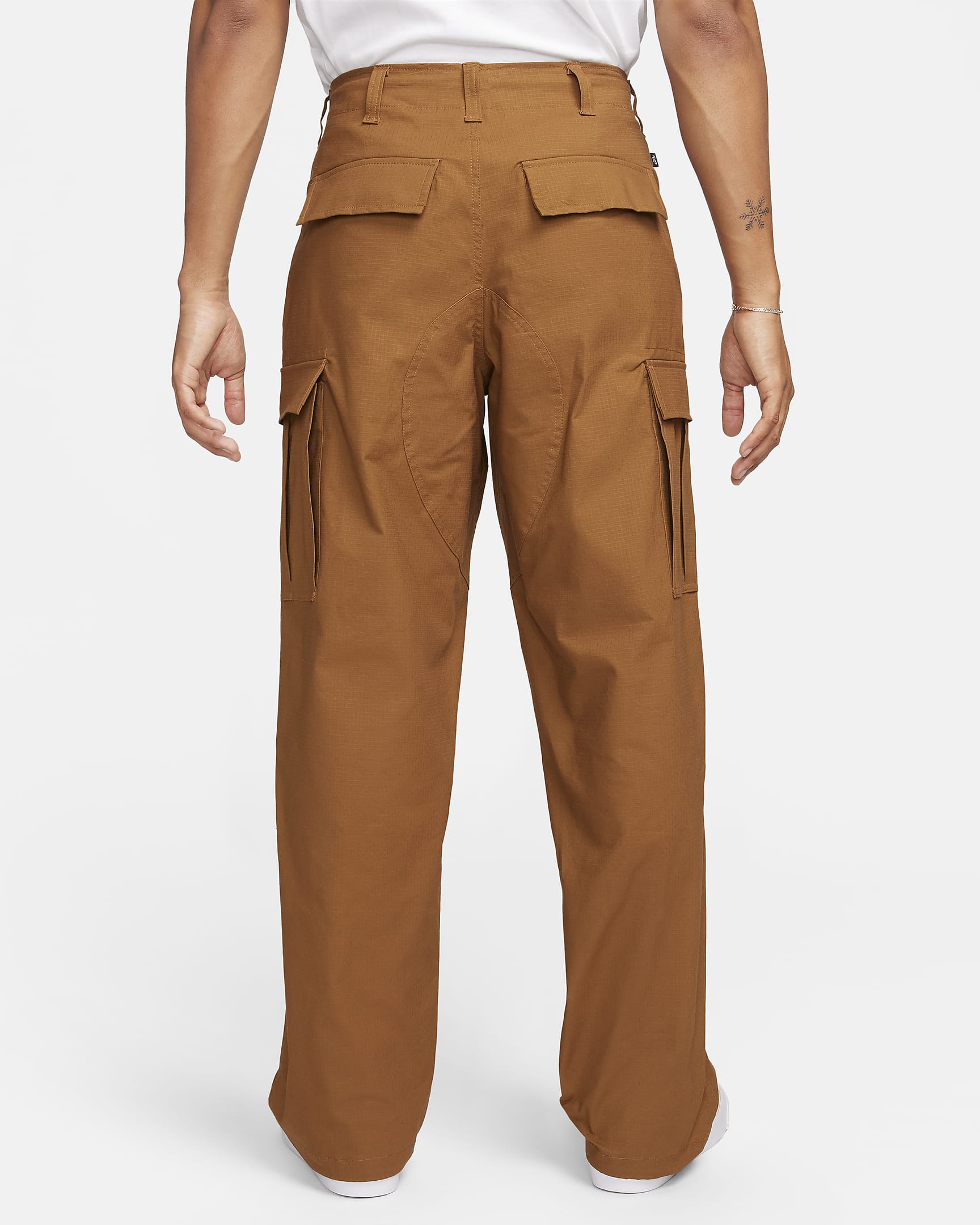 Pantalon cargo de skateboard Nike SB Kearny pour homme - Light British Tan