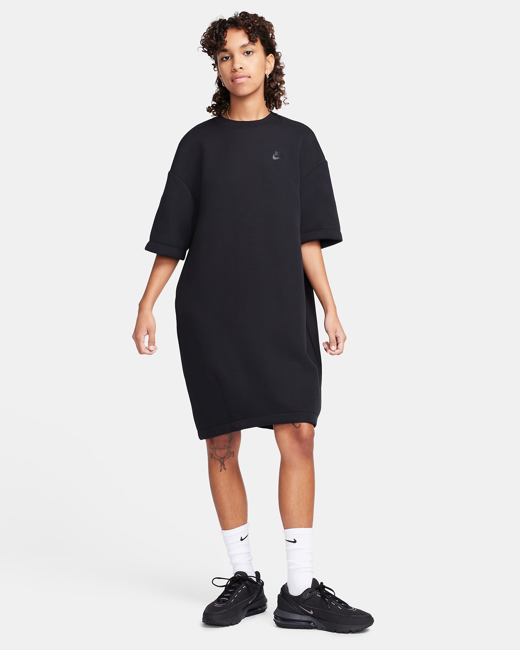 Nike Sportswear Tech Fleece Women's Oversized Dress. Nike.com