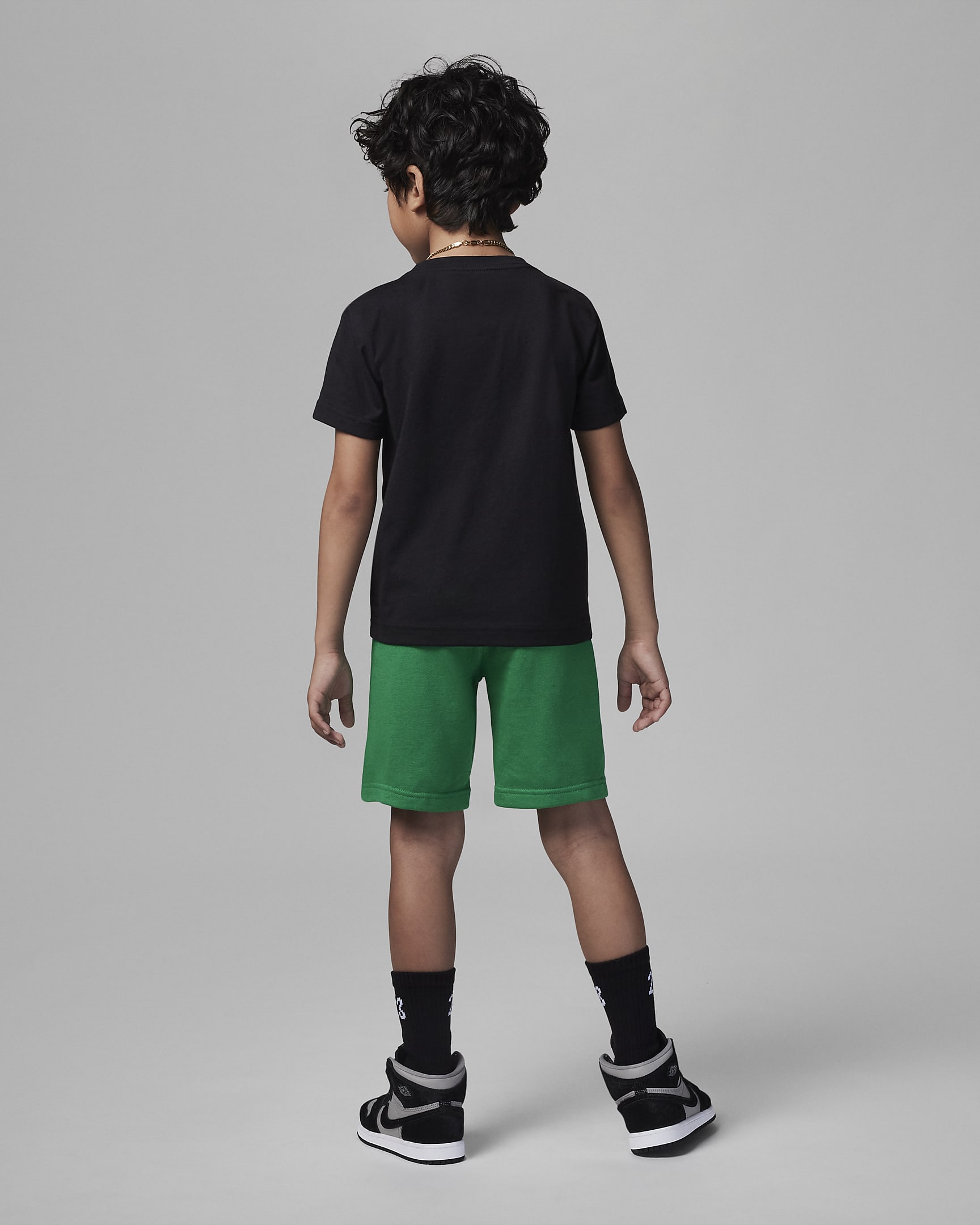 Jordan Jumpman French Terry Shorts Set Younger Kids' Set. Nike IE