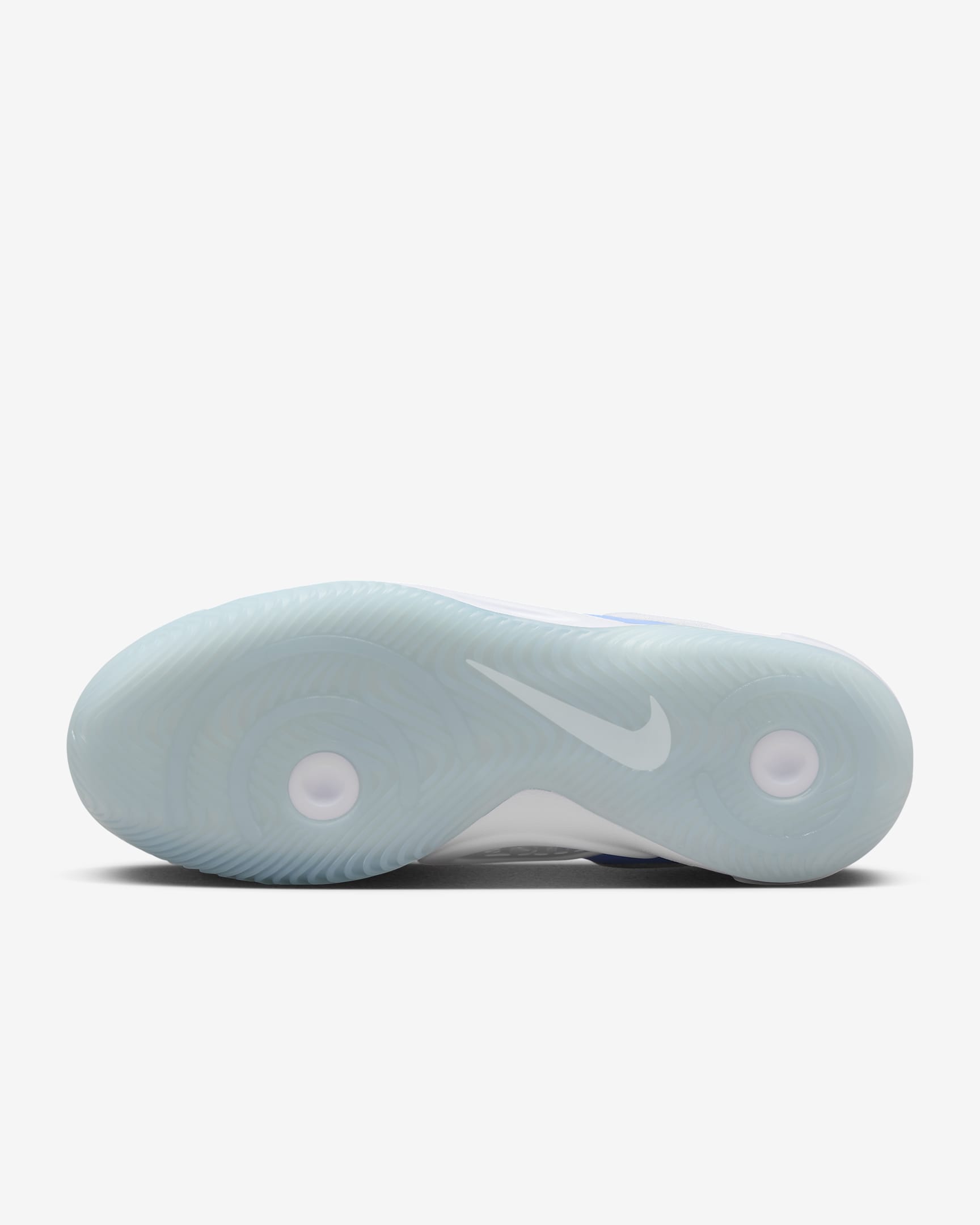 Nike Hyperquick Volleyball Shoes - White/Pure Platinum/Valor Blue