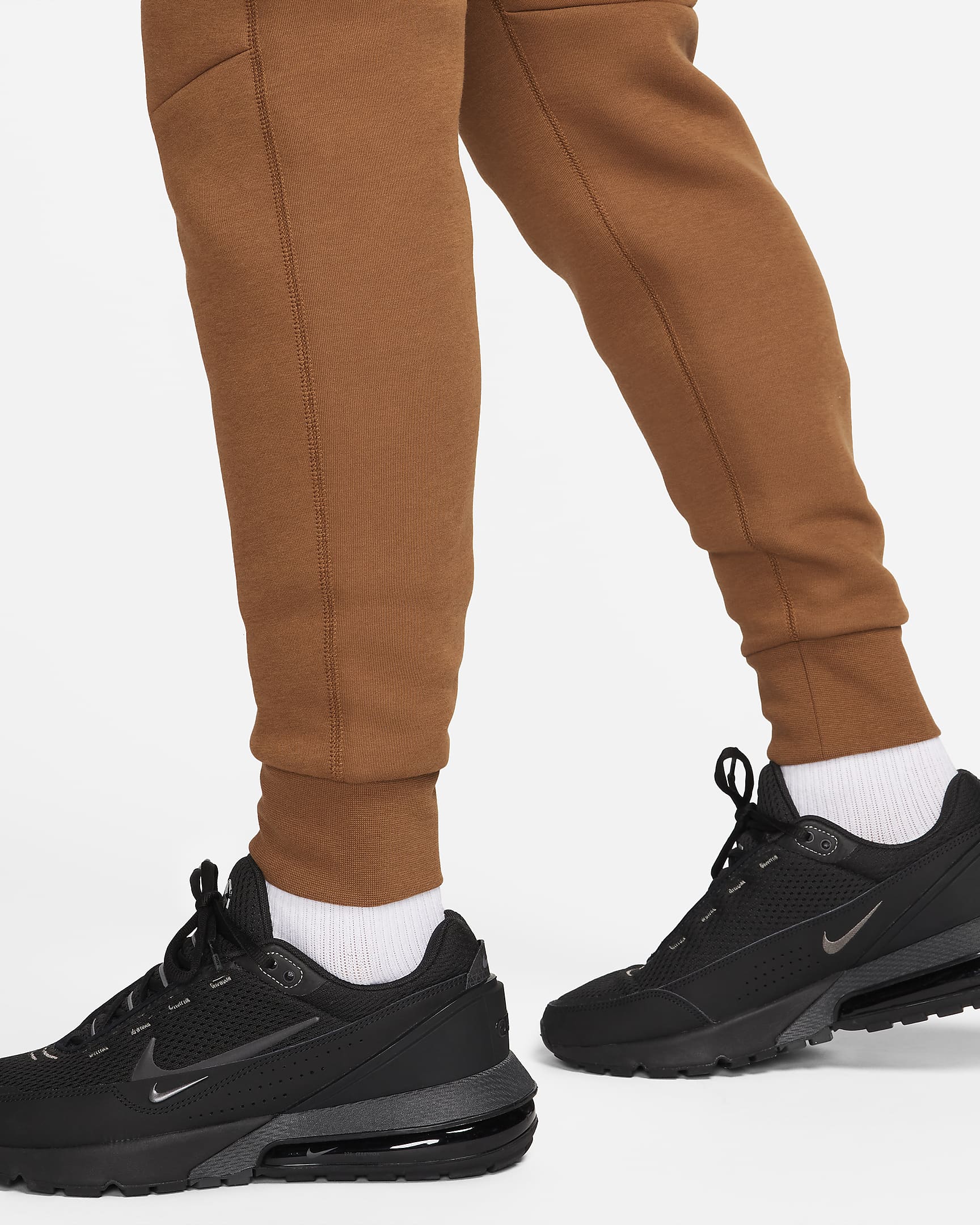 Nike Sportswear Tech Fleece Men's Joggers - Light British Tan/Black