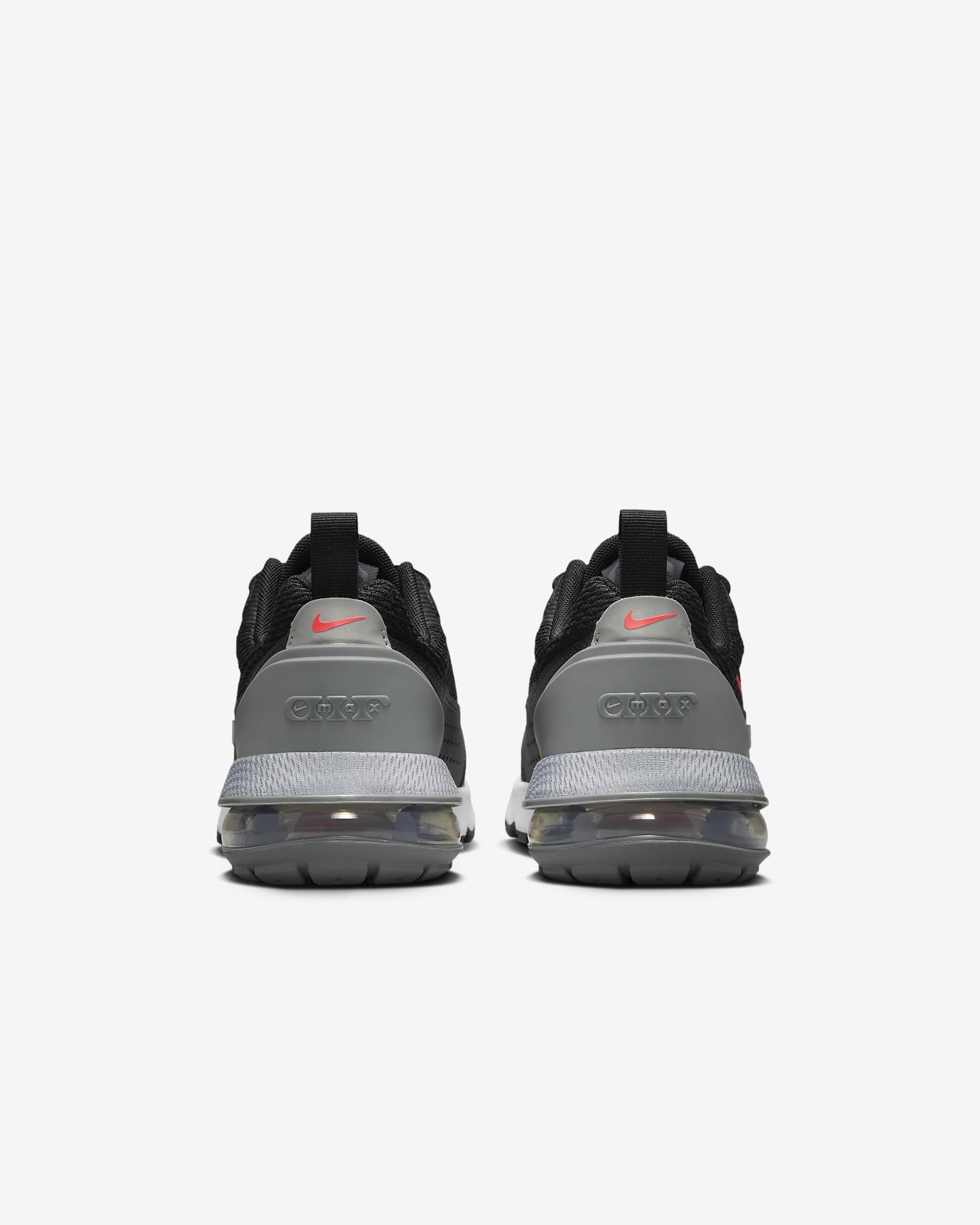 Nike Air Max Pulse Older Kids' Shoes - Black/Smoke Grey/Anthracite/Bright Crimson