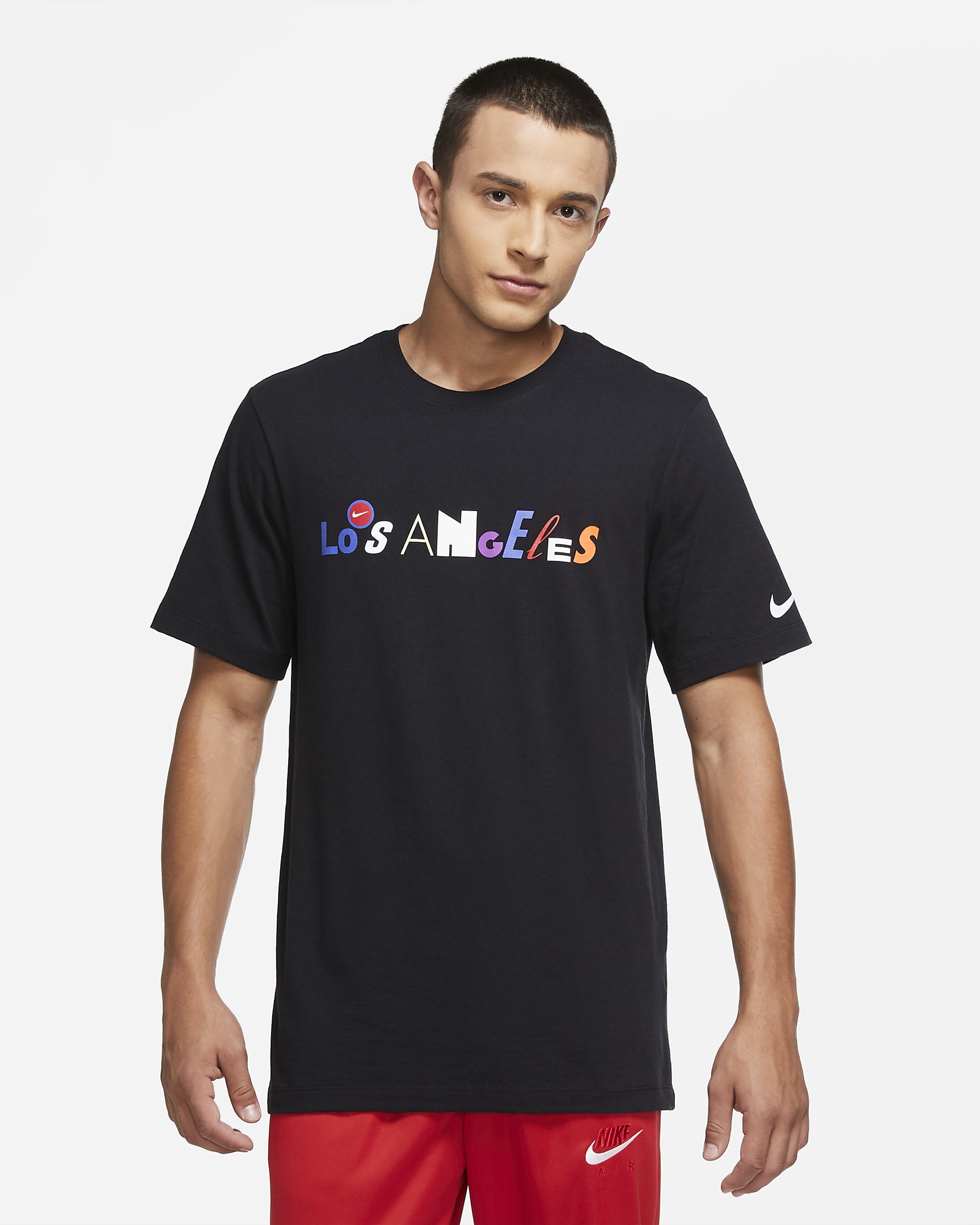 Nike Sportswear Men's T-Shirt - Black