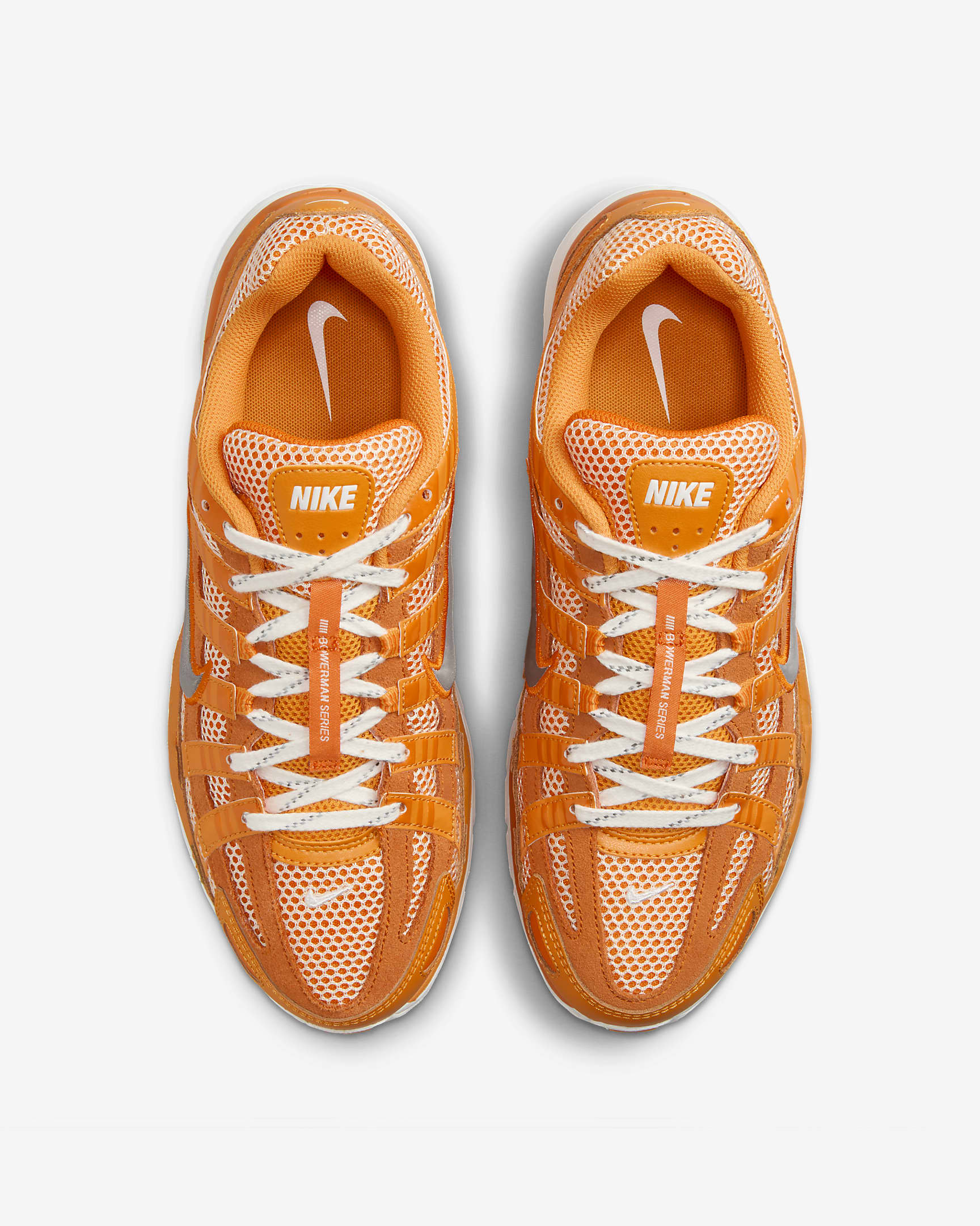 Nike P-6000 Premium Shoes - Kumquat/Magma Orange/Summit White/Metallic Silver