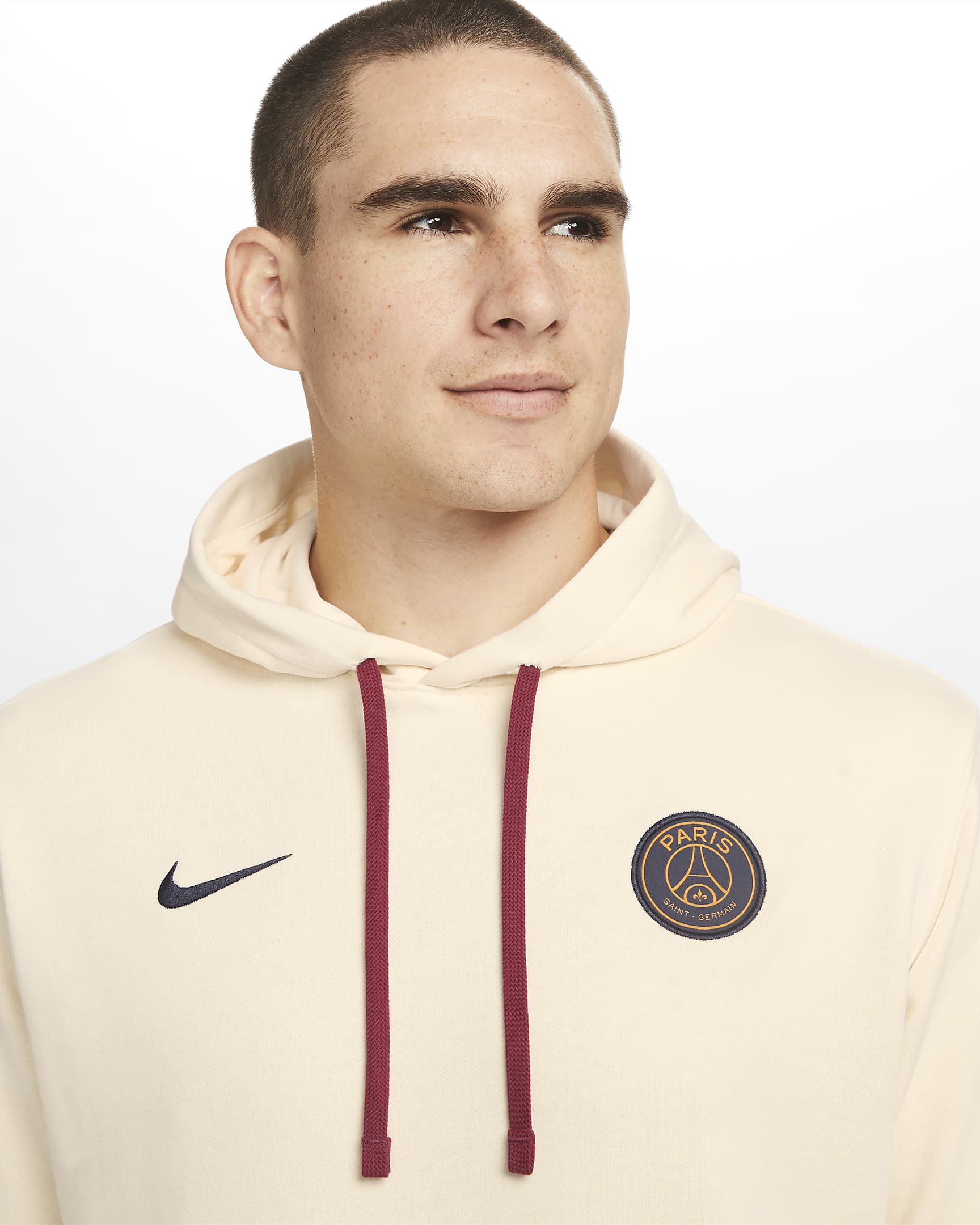 Paris Saint-Germain Club Fleece Men's Nike Soccer Hoodie. Nike.com