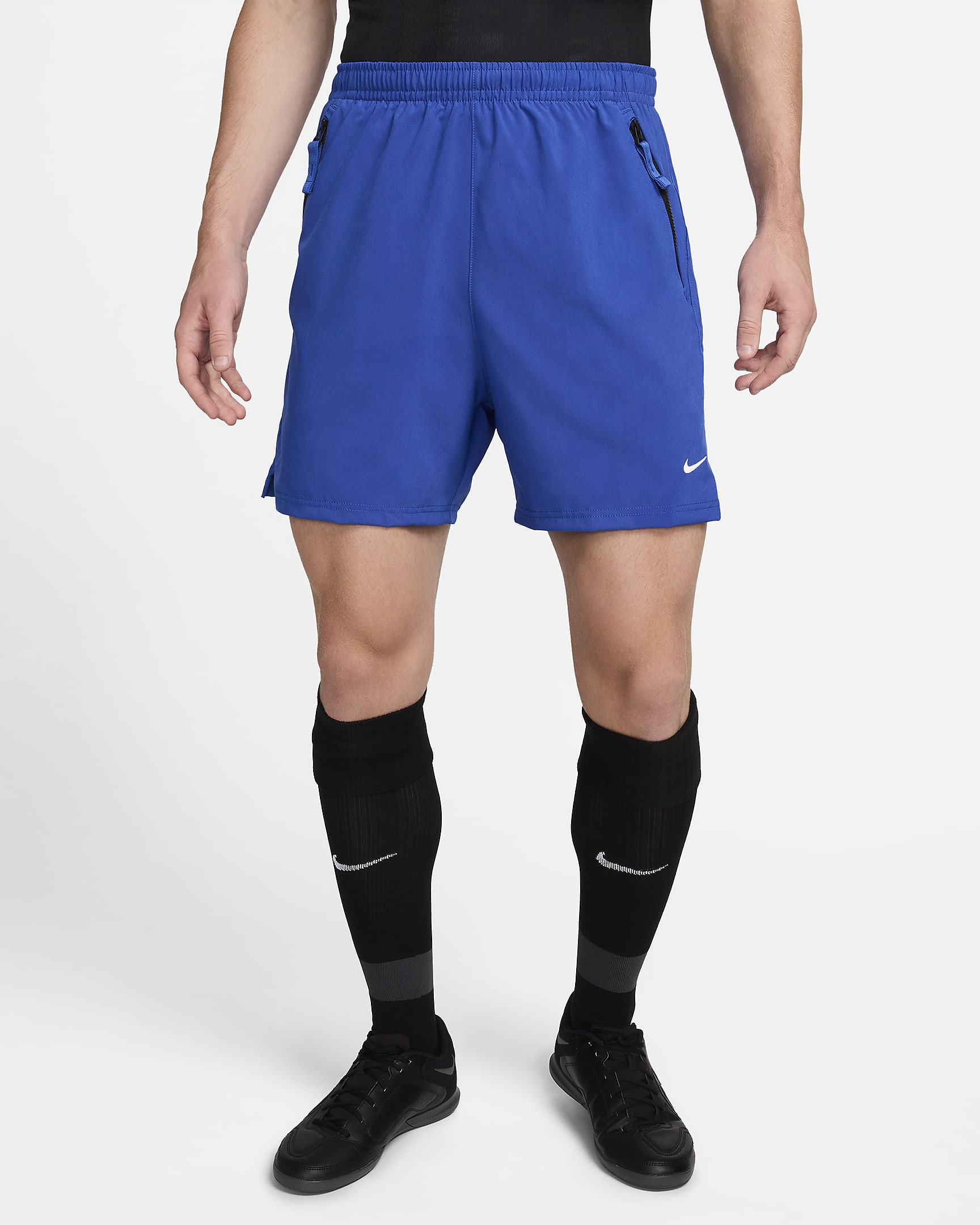 Nike Culture of Football Fußballshorts (13 cm) mit Dri-FIT-Technologie (Herren) - Game Royal/Weiß