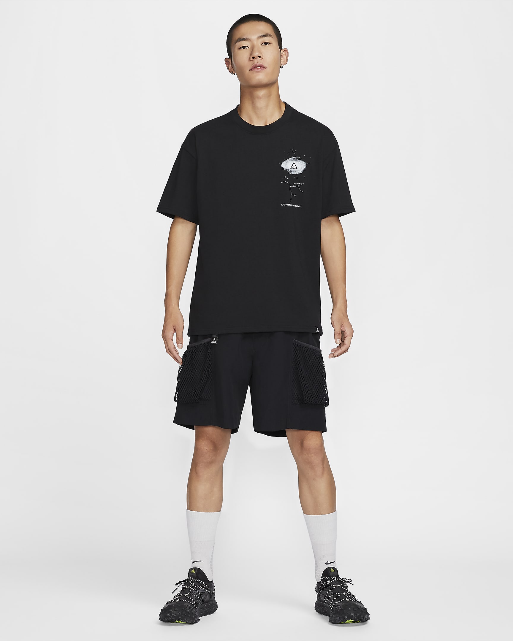 Nike ACG Men's Dri-FIT T-Shirt - Black