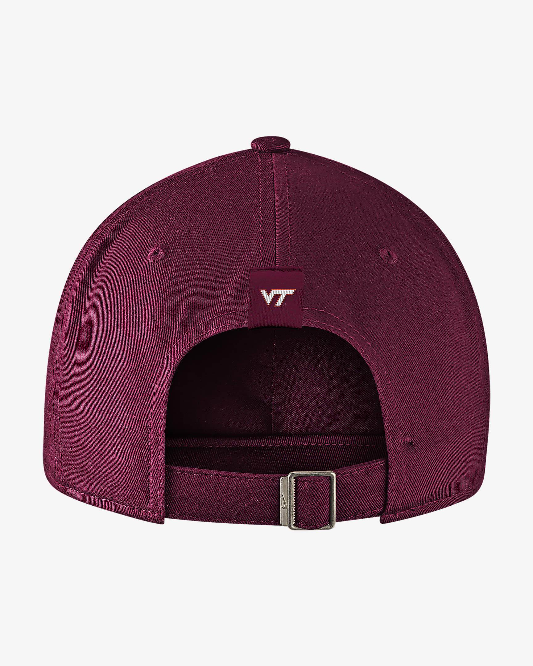 Nike College (Virginia Tech) Hat - Dark Maroon