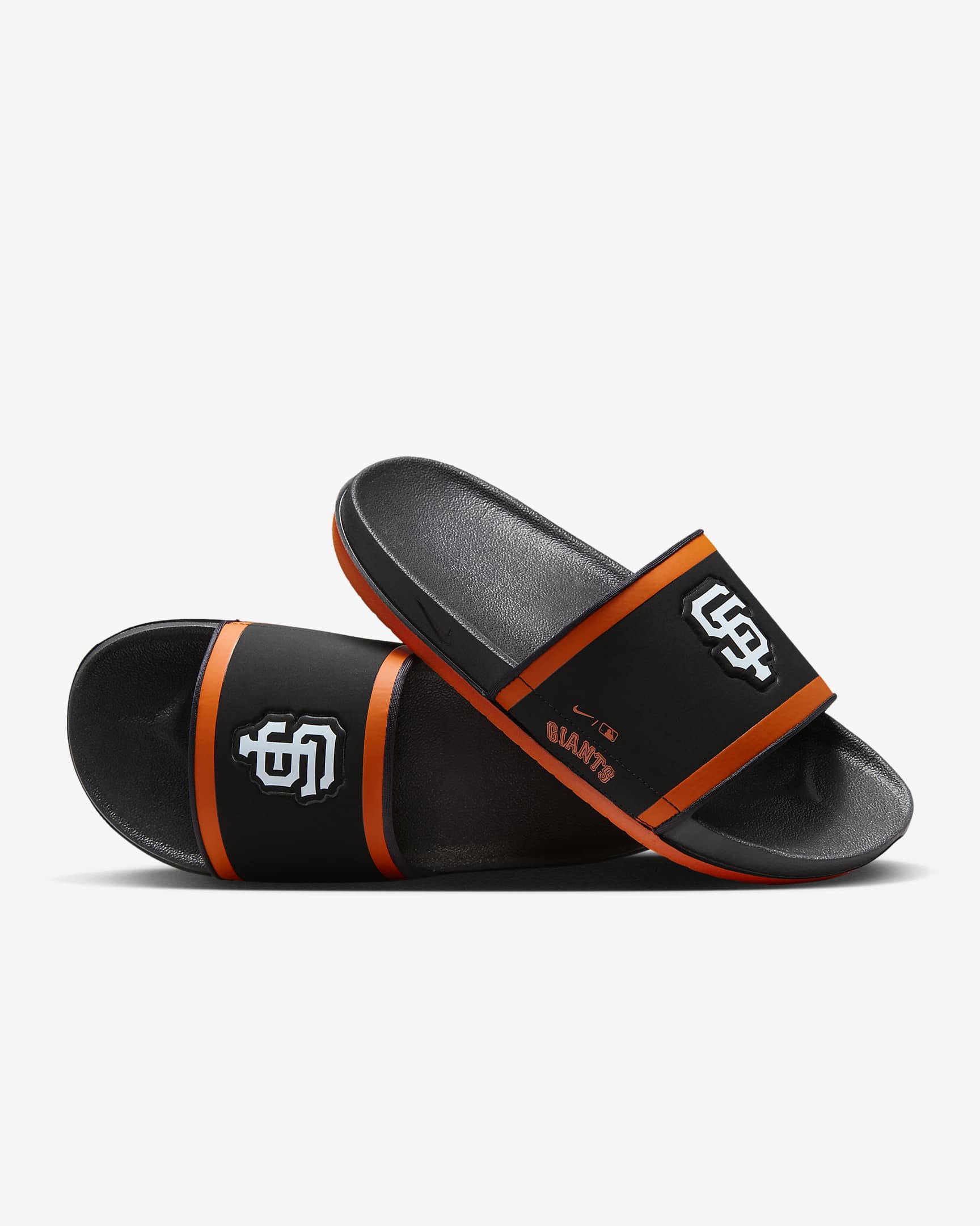 Nike Offcourt (MLB San Francisco Giants) Slide - Black/University Orange/White