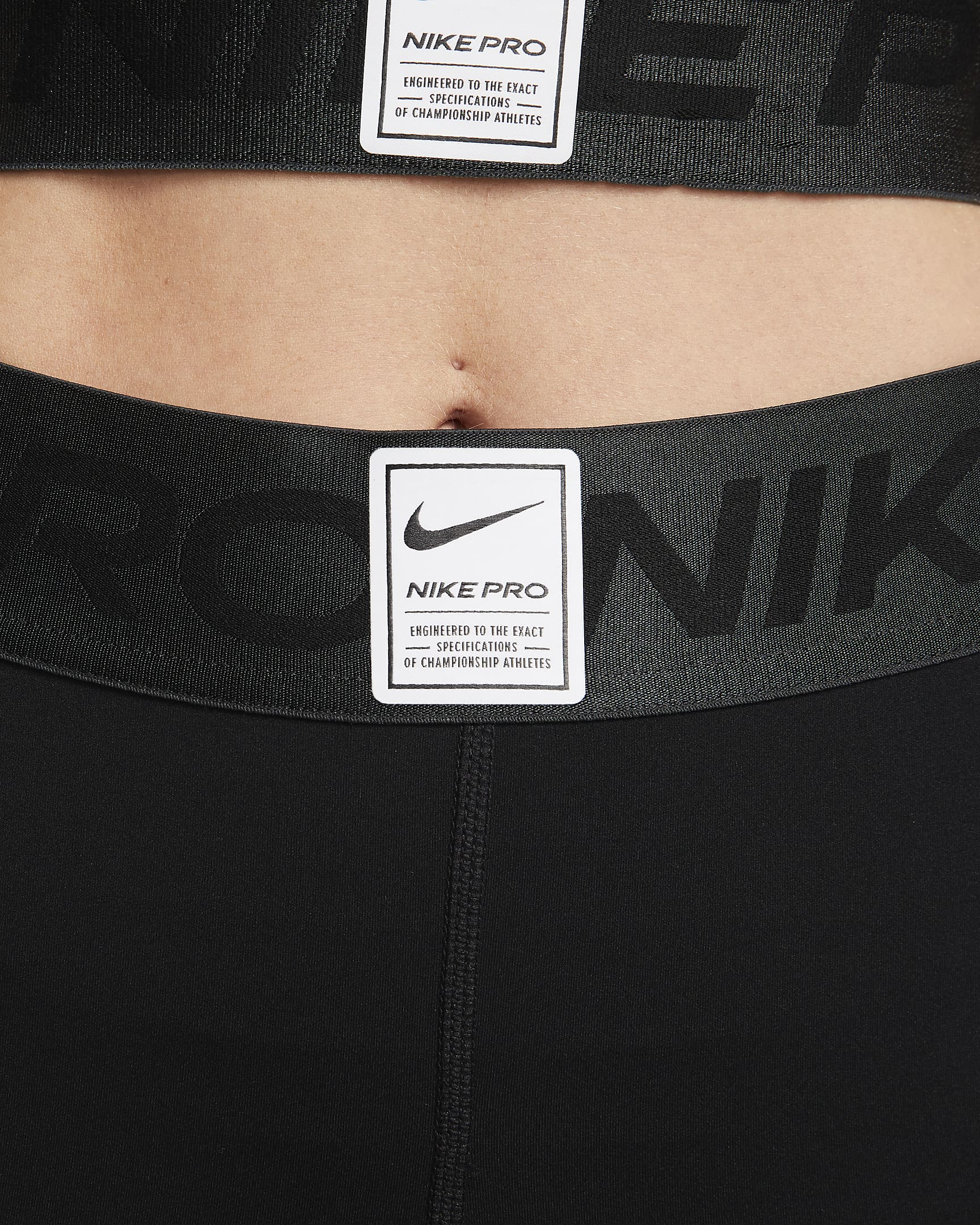 Nike Pro Women's Graphic Mid-Rise Leggings. Nike UK