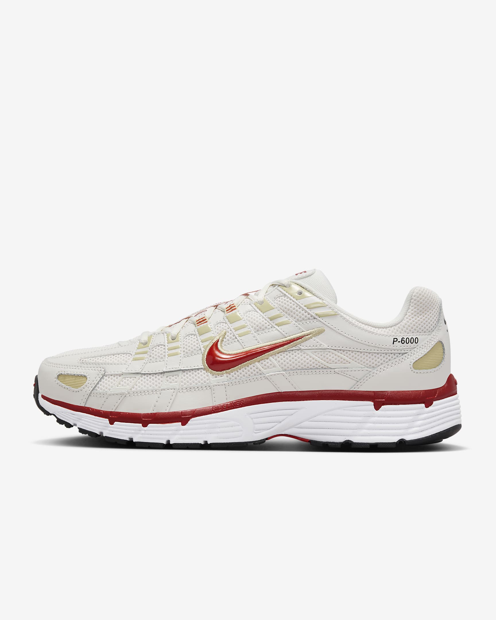 Nike P-6000 Shoes - Phantom/White/Black/Dragon Red