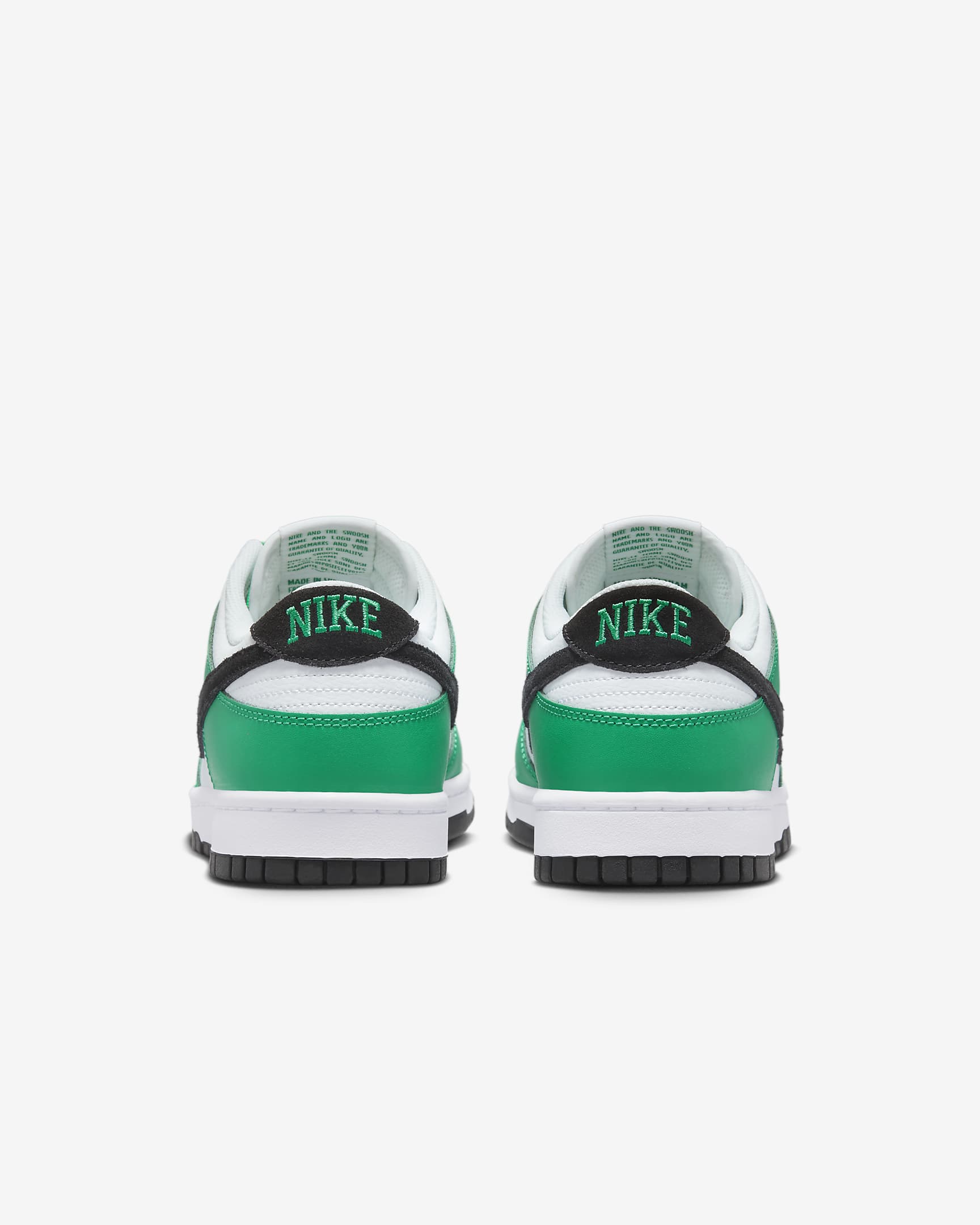 Nike Dunk Low Men's Shoes - Stadium Green/White/Black