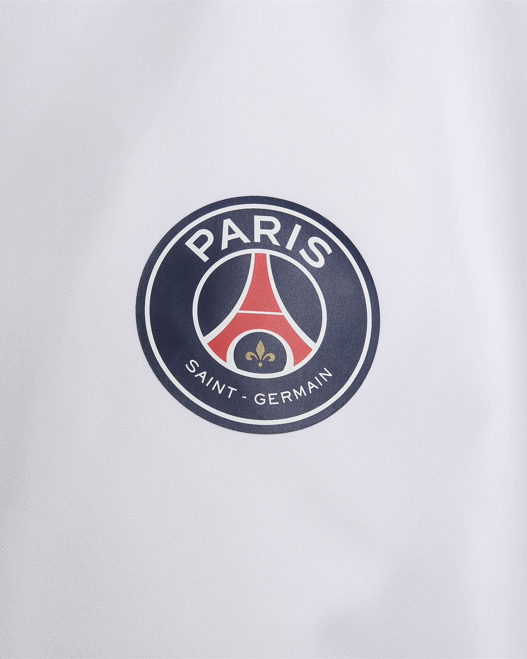 Paris Saint-Germain Strike Nike Dri-FIT Fußballjacke für Damen - Weiß/Midnight Navy/University Red/University Red