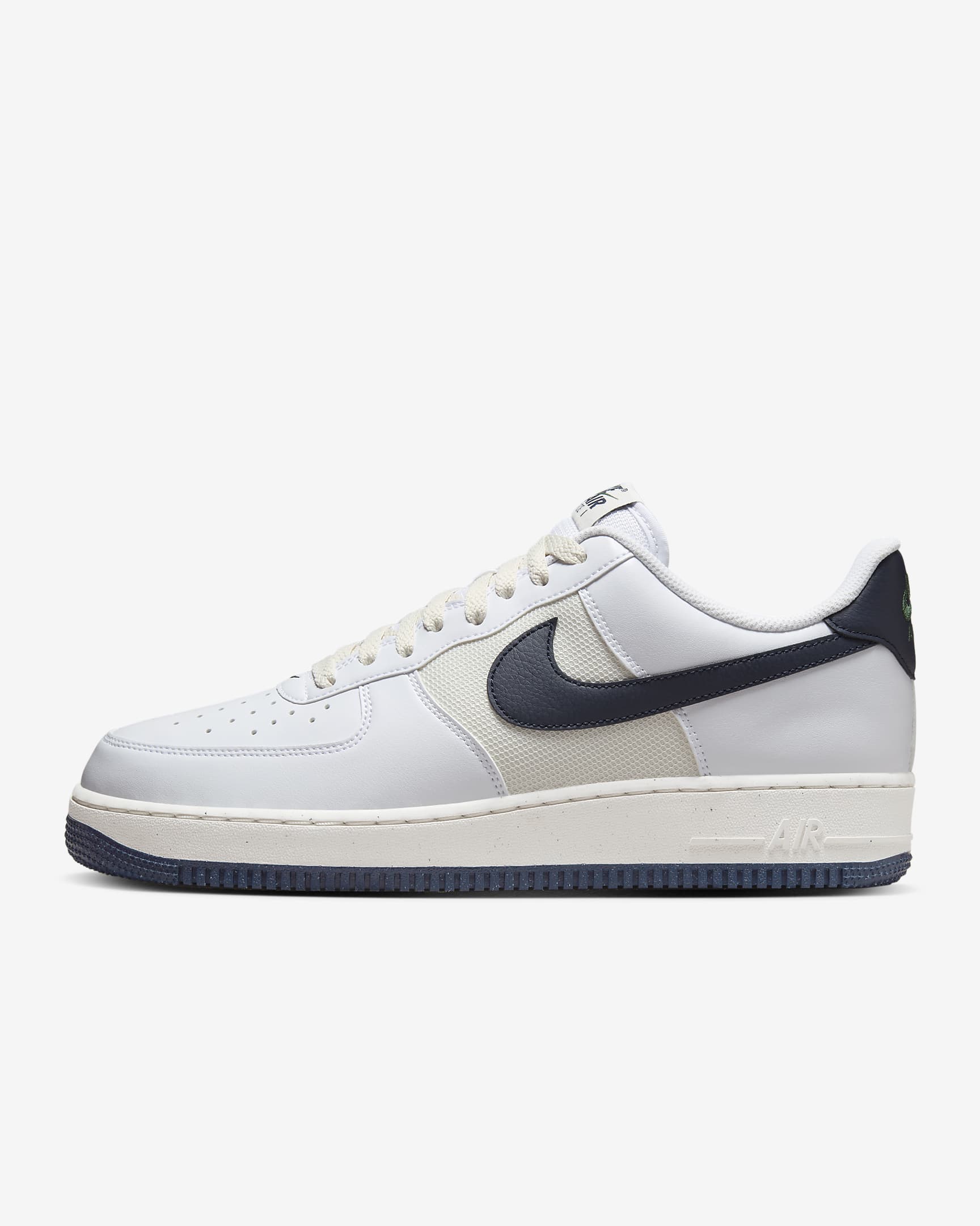 Nike Air Force 1 '07-sko til mænd - hvid/Fir/Phantom/Obsidian