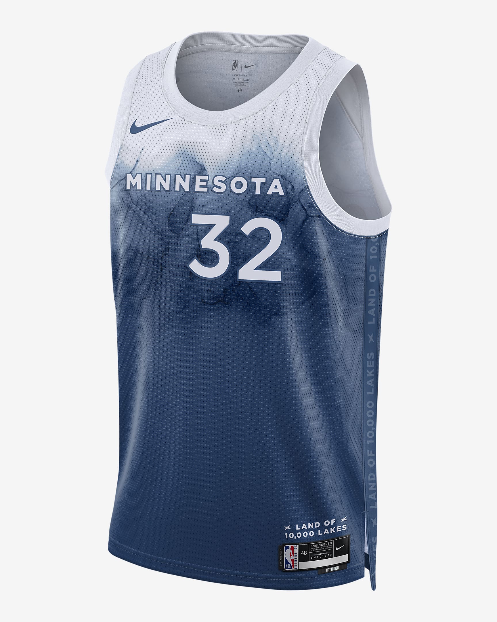 KarlAnthony Towns Minnesota Timberwolves City Edition 2023/24 Men's