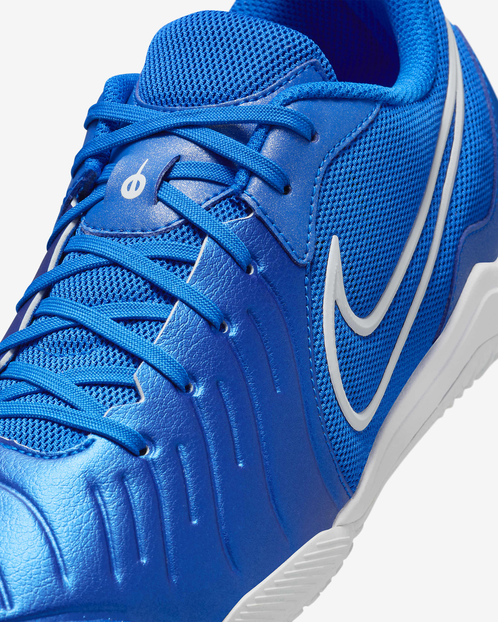 Sapatilhas de futsal de perfil baixo Nike Tiempo Legend 10 Academy - Soar/Branco