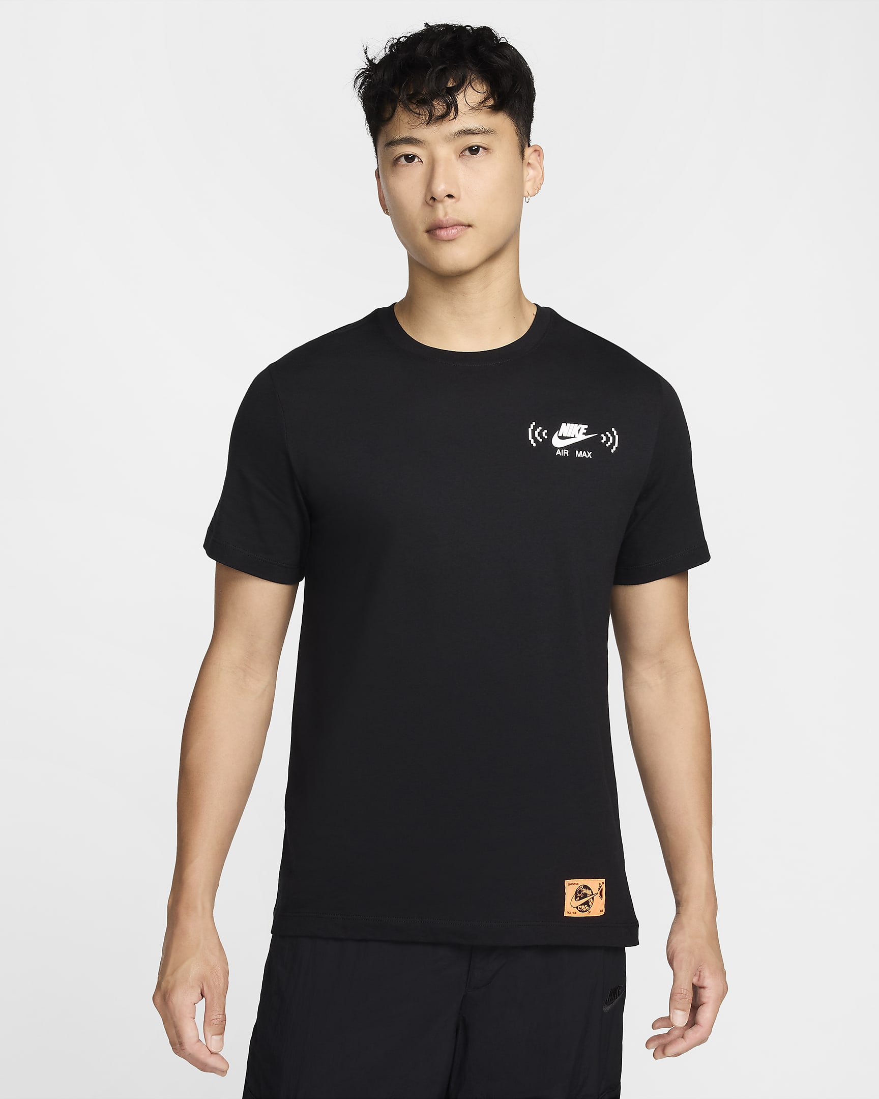 T-shirt Nike Sportswear para homem - Preto