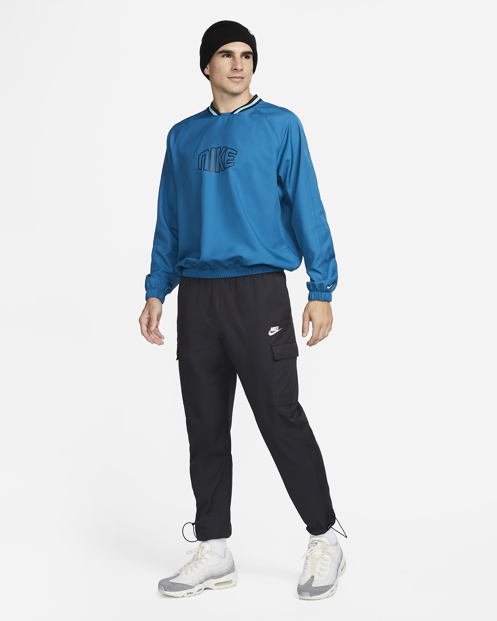 Nike DriFIT Academy Men's Graphic Football Shell Top. Nike BG