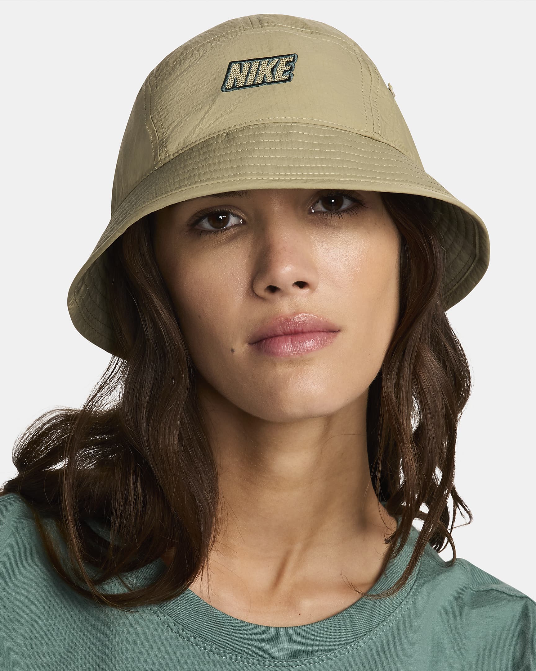 Nike Apex 漁夫帽 - Neutral Olive/Vintage Green