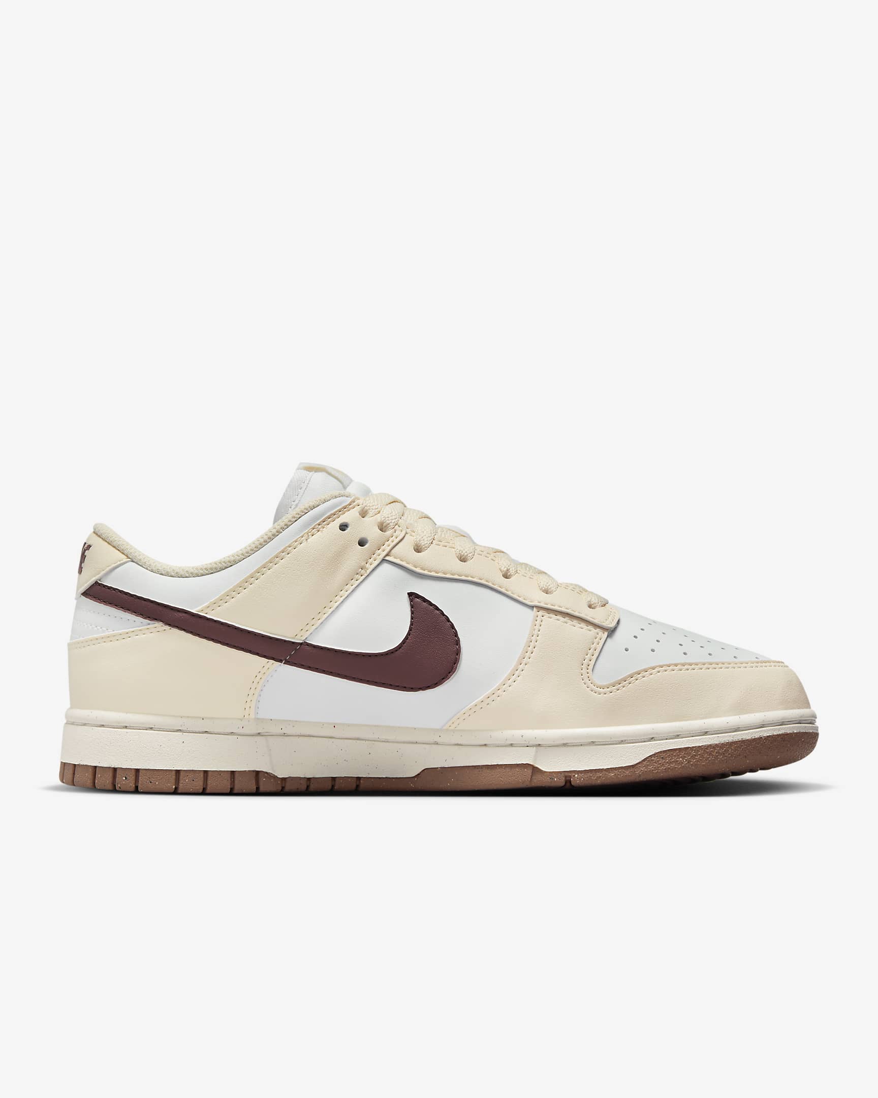 Nike Dunk Low Women's Shoes - Coconut Milk/Summit White/Smokey Mauve