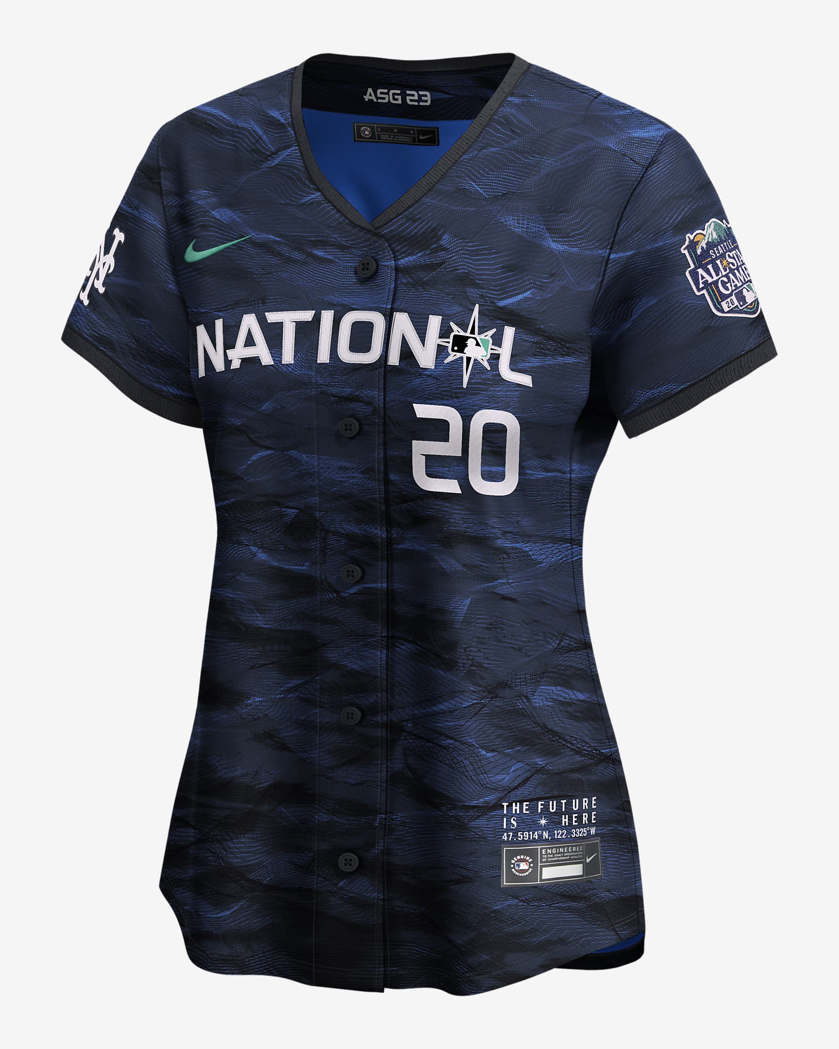 Pete Alonso National League 2023 All-Star Game Women's Nike MLB Limited ...