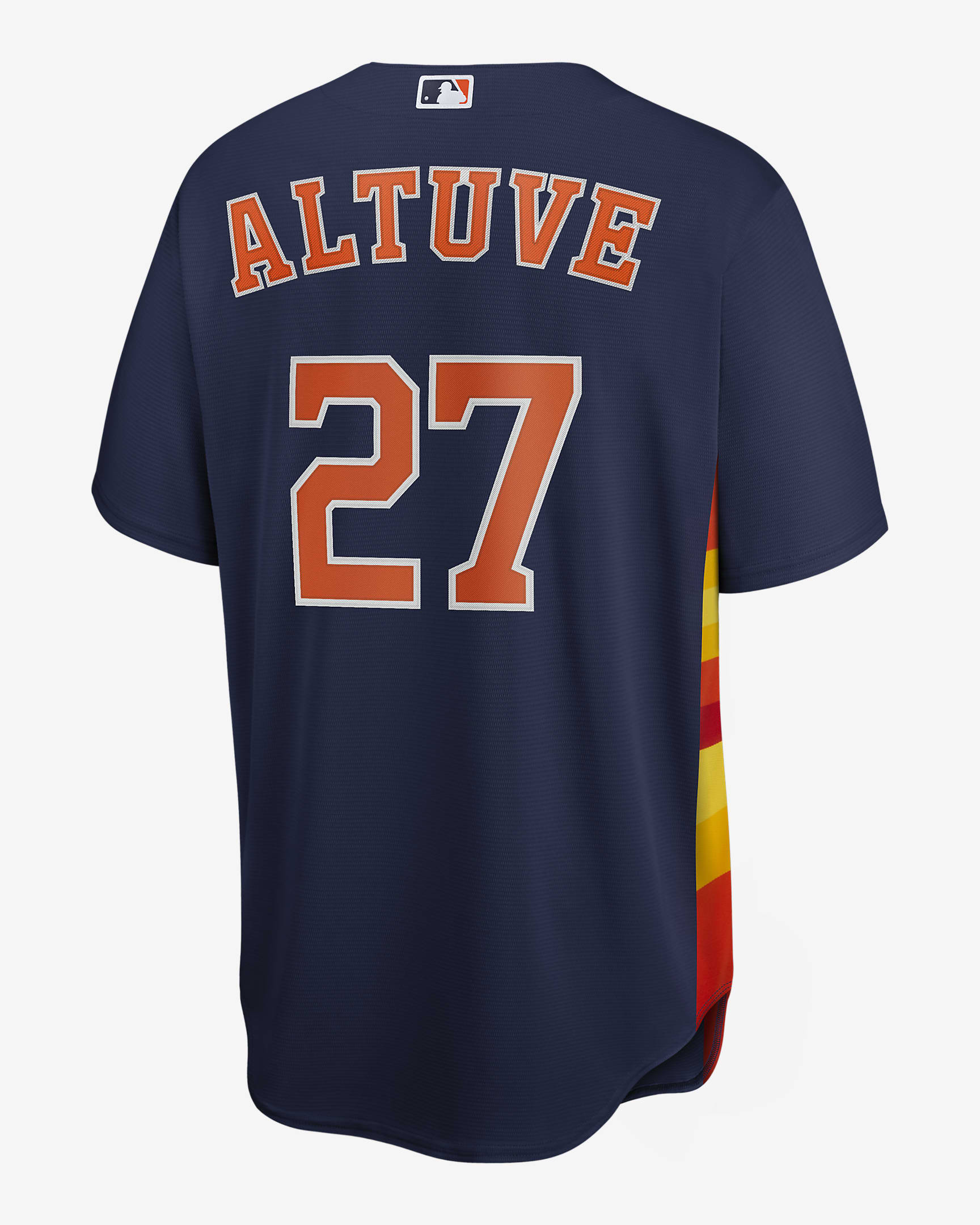 MLB Houston Astros (Jose Altuve) Men's Replica Baseball Jersey. Nike.com