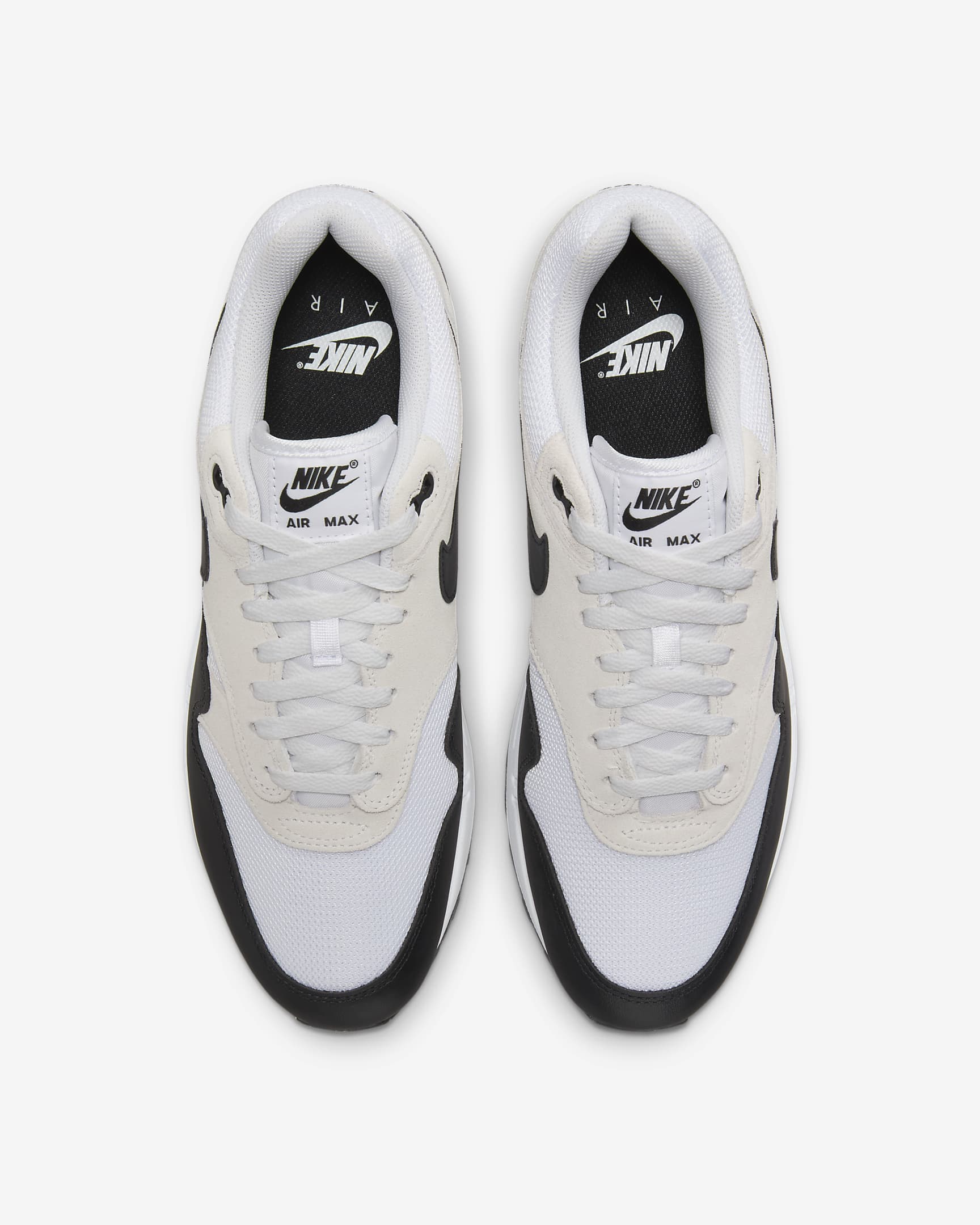 Nike Air Max 1 Essential Men's Shoes - White/Summit White/Black