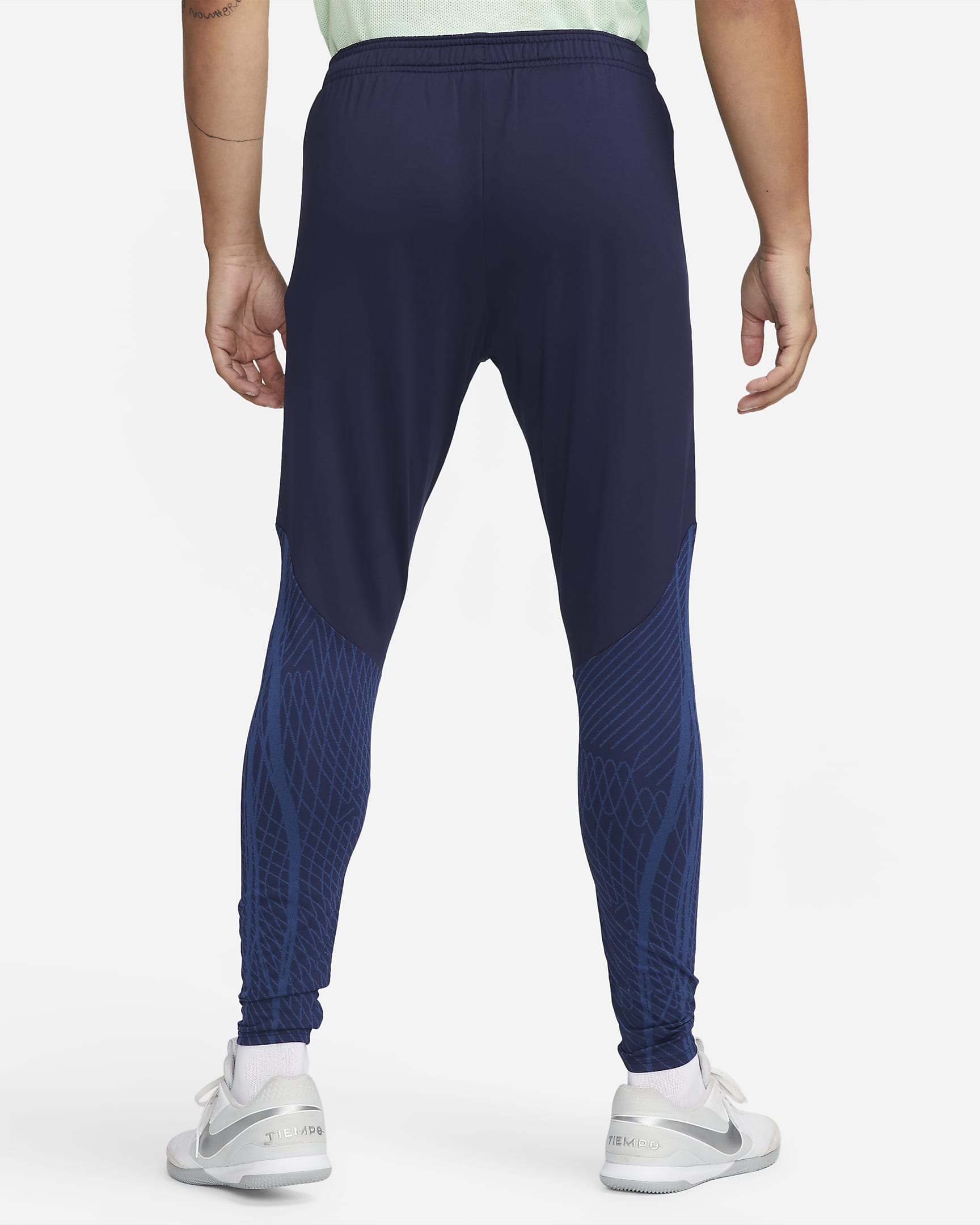 Brazil Strike Men's Nike DriFIT Knit Football Pants. Nike LU