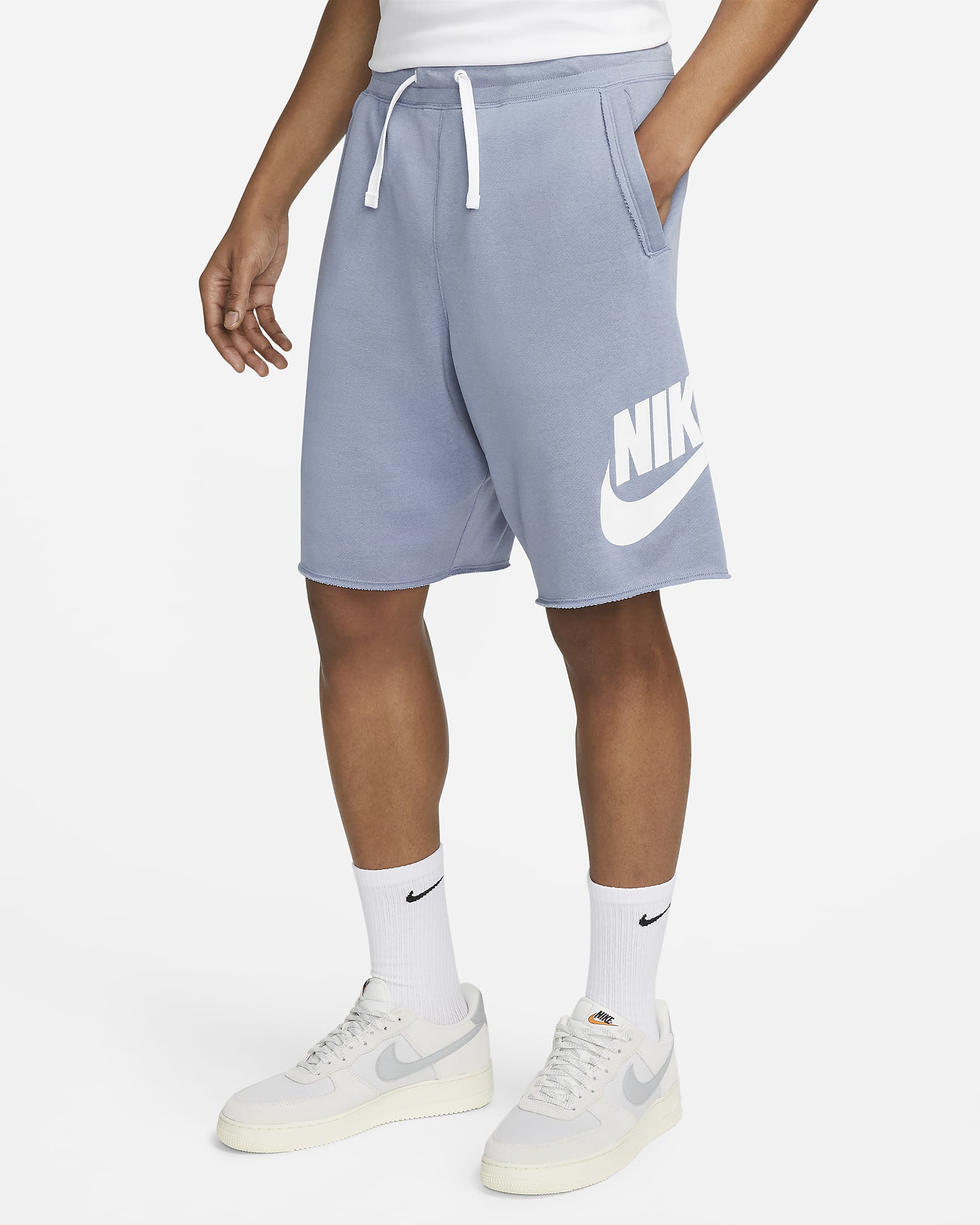 Nike Club Alumni Men's French Terry Shorts. Nike IE