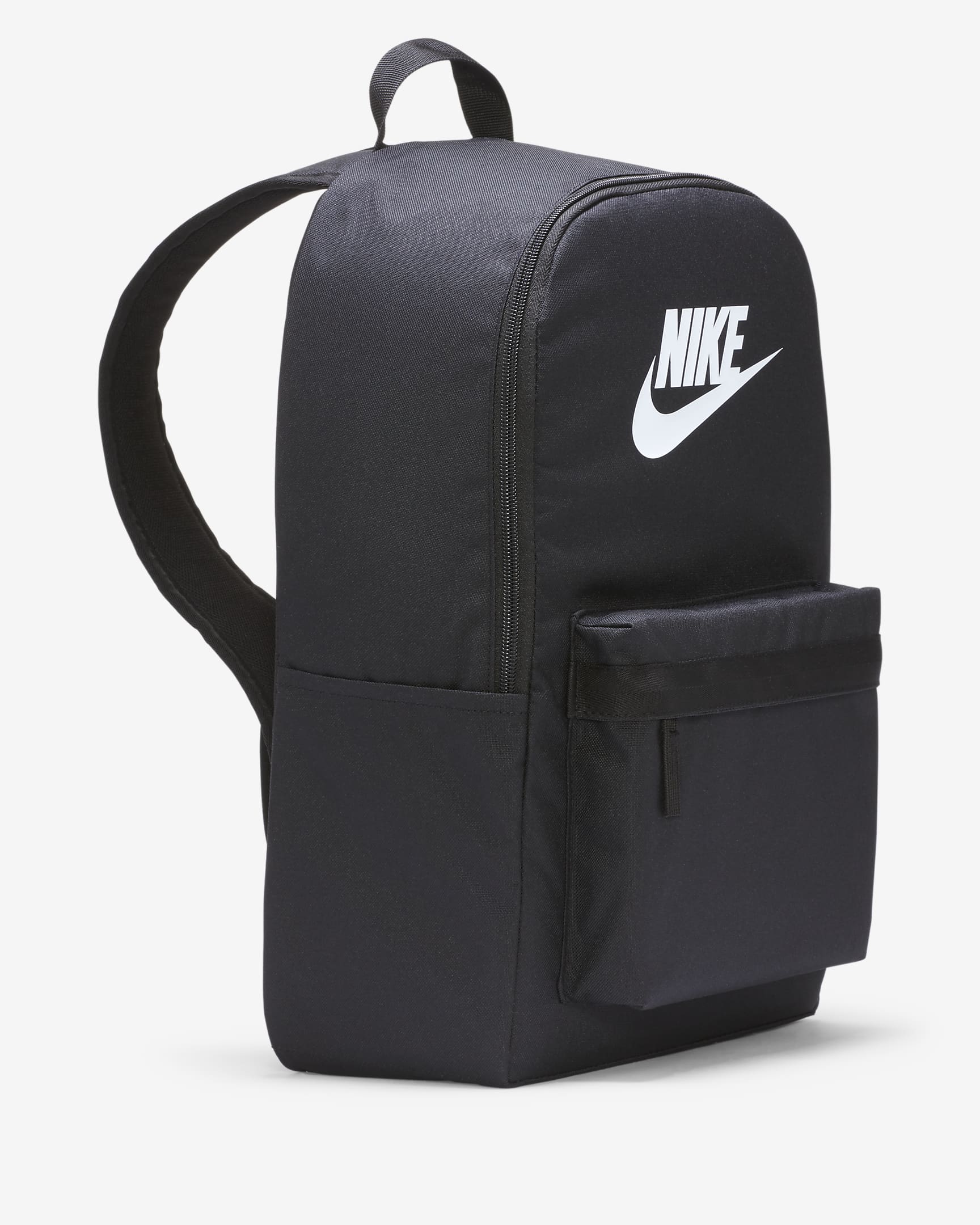 Batoh Nike Heritage (25 l) - Černá/Černá/Bílá