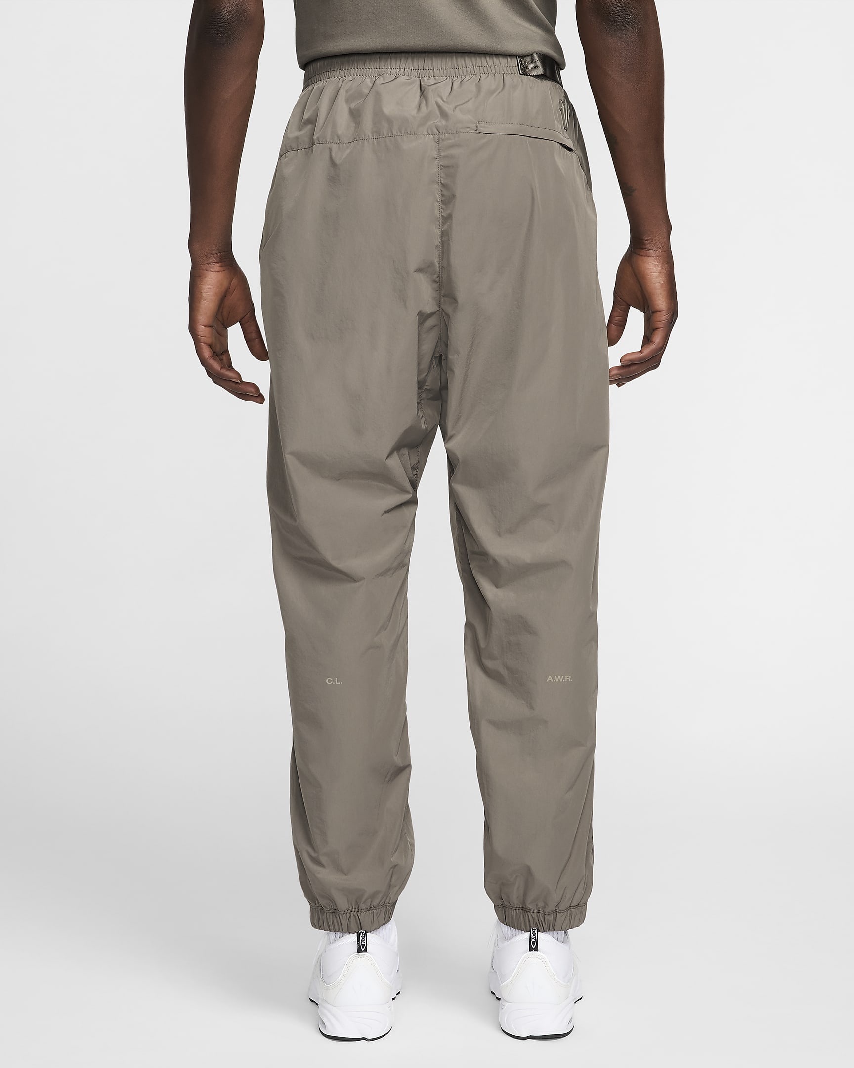 NOCTA Northstar Nylon Tracksuit Bottoms - Olive Grey/Moon Fossil/Moon Fossil