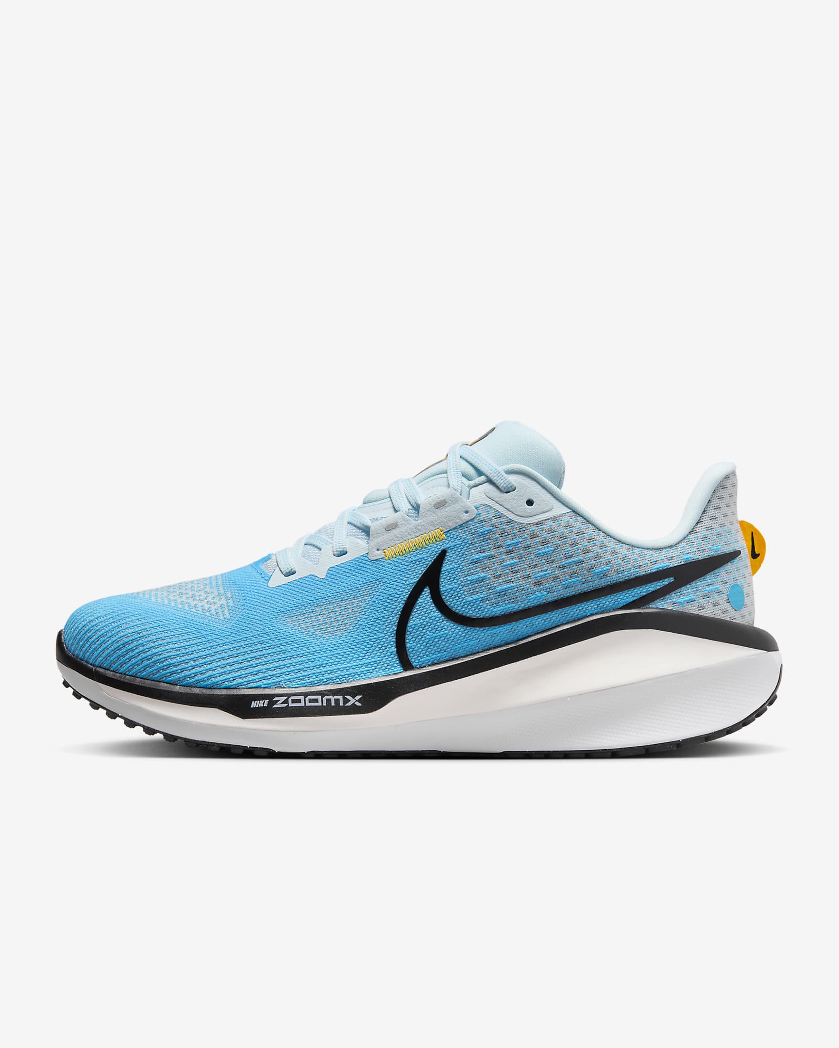 Nike Vomero 17 Men's Road Running Shoes - Baltic Blue/Glacier Blue/White/Black