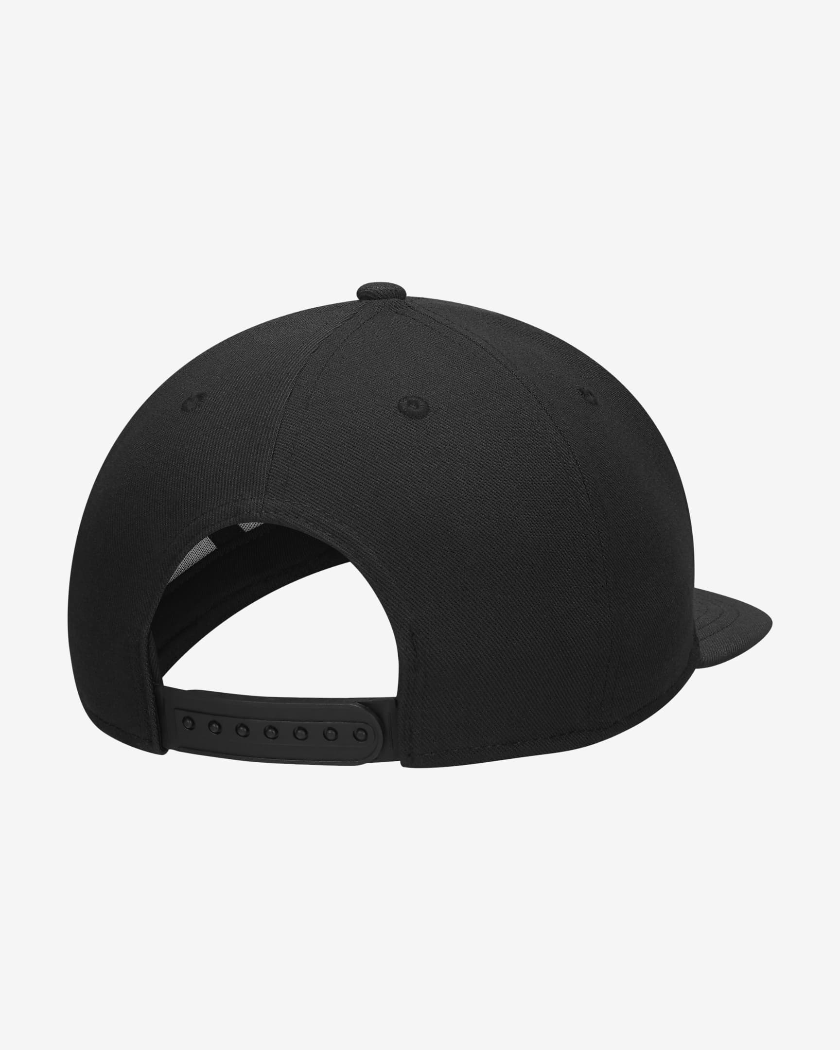 swoosh nike hat