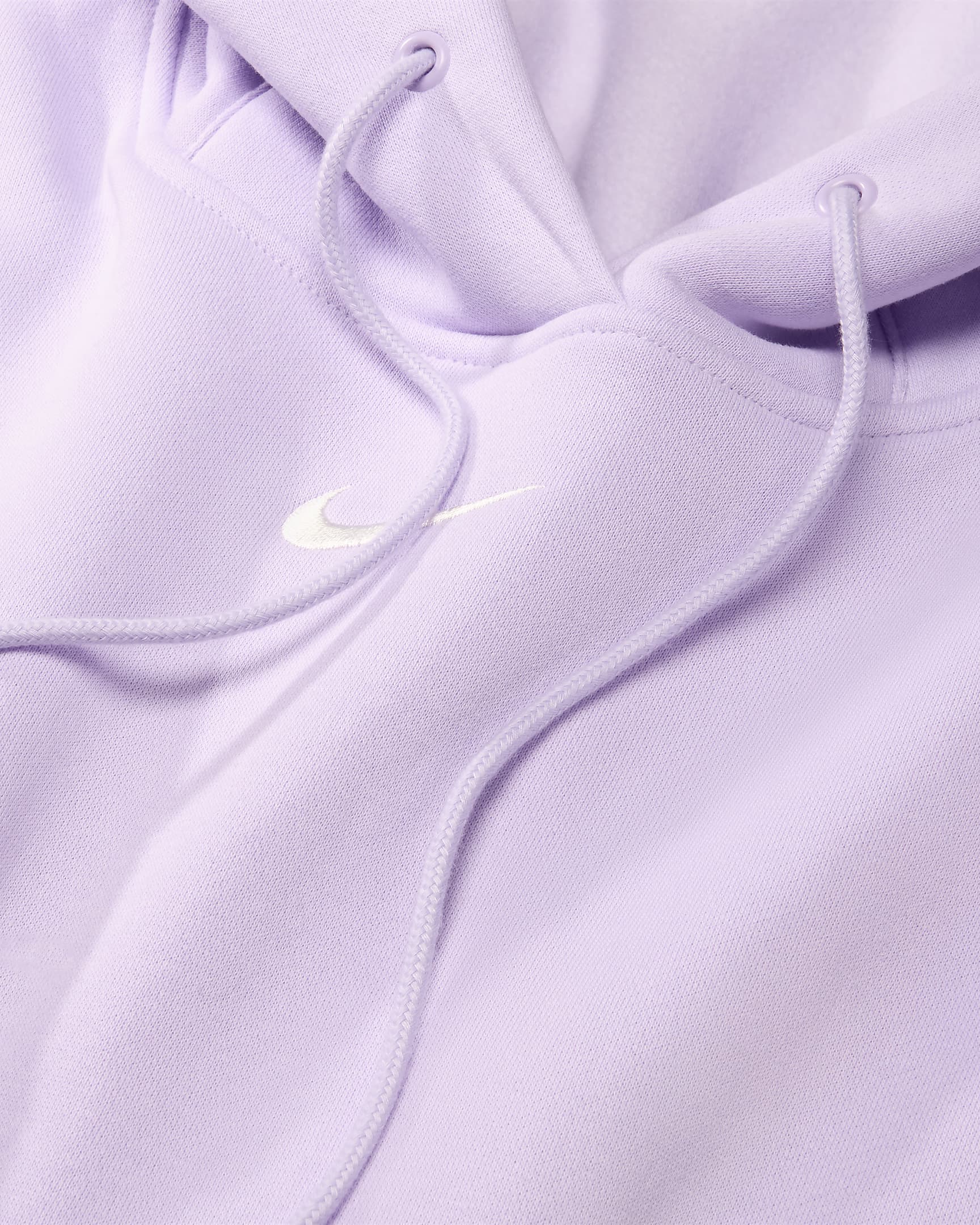 Nike Sportswear Phoenix Fleece Oversized hoodie voor dames - Violet Mist/Sail