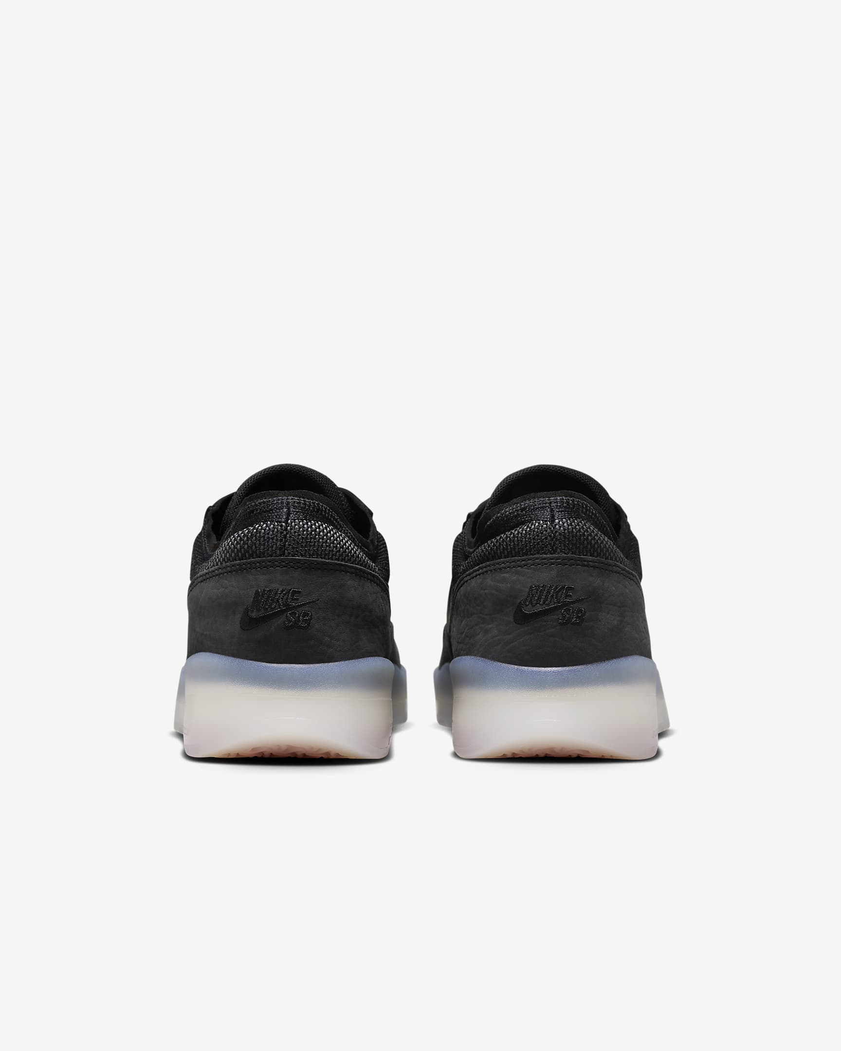 Nike SB PS8 herenschoenen - Zwart/Zwart/Zwart/Zwart