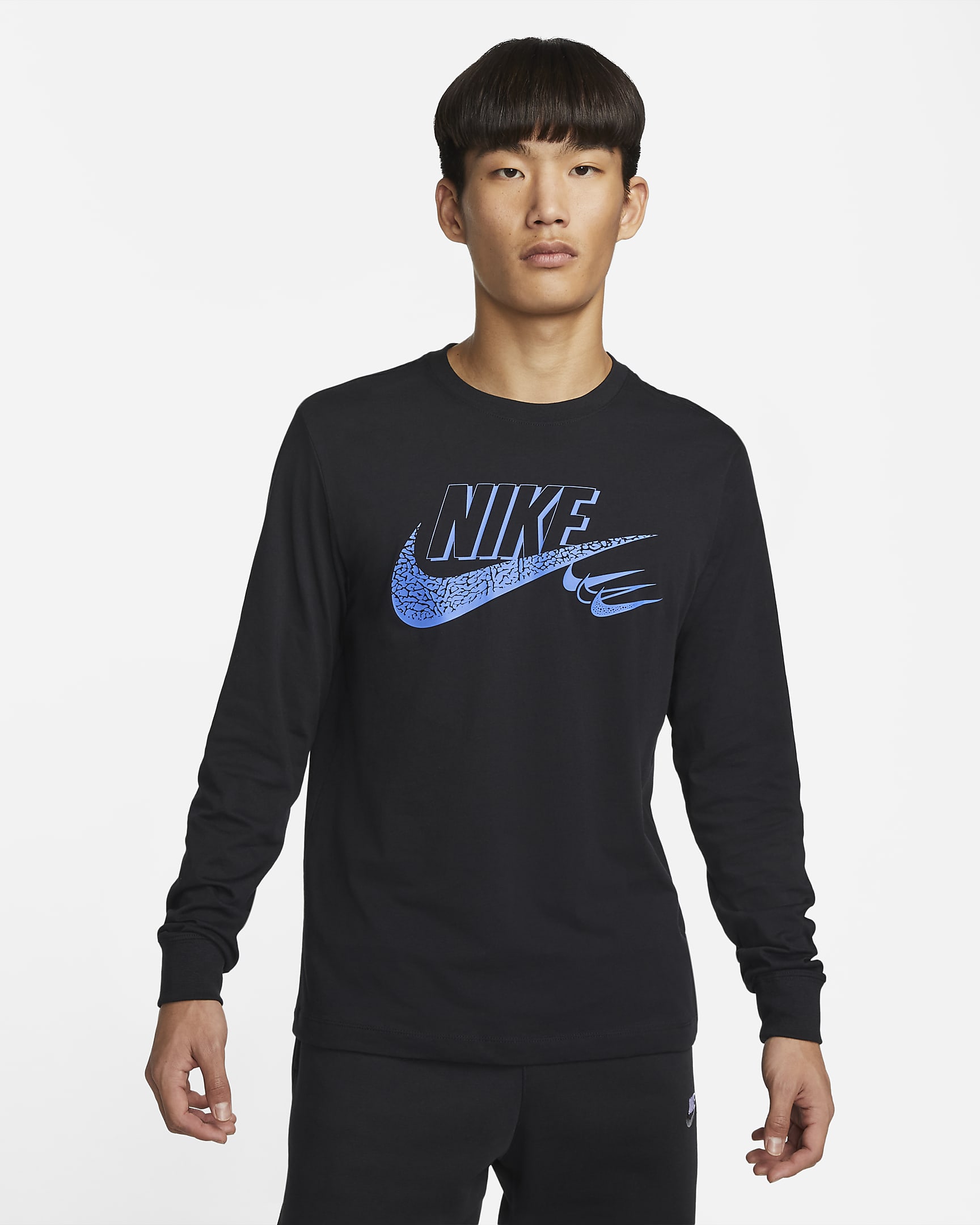 Nike Sportswear Men's Long-Sleeve T-Shirt. Nike MY