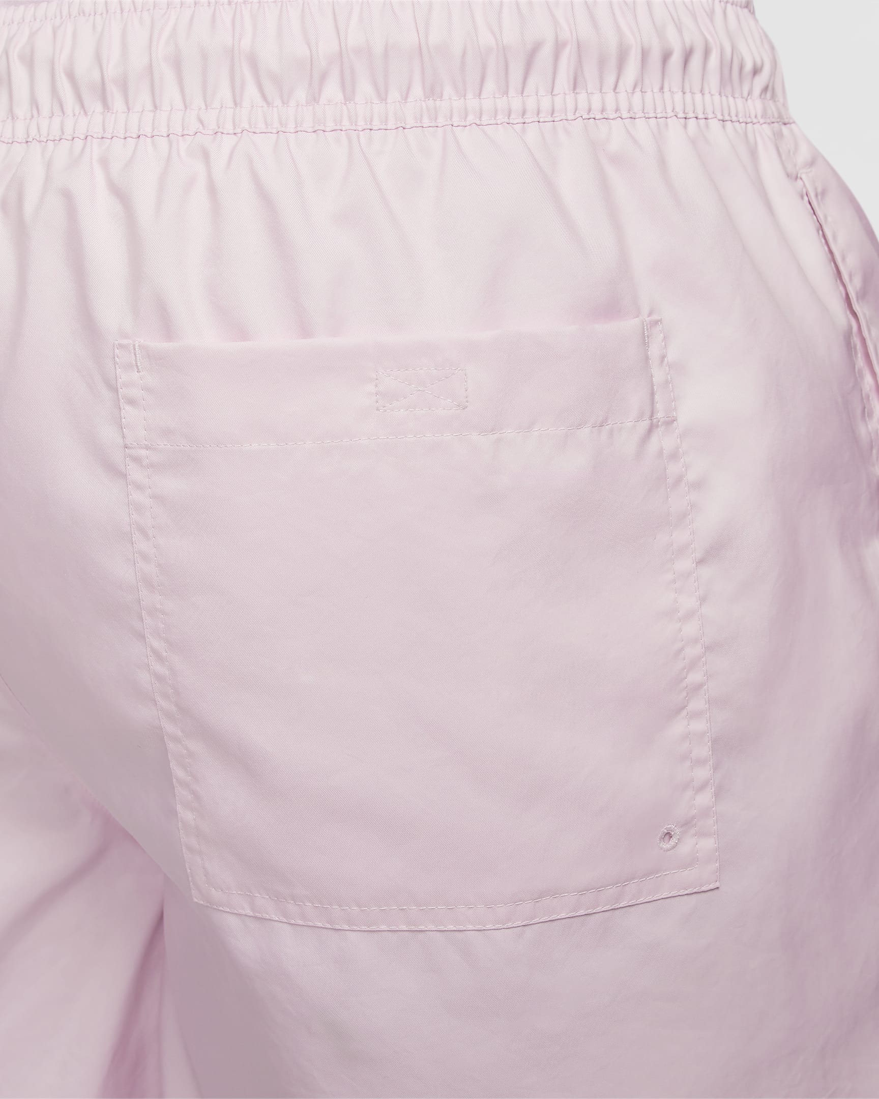 Shorts de tejido Woven Flow para hombre Nike Club - Espuma rosa/Blanco