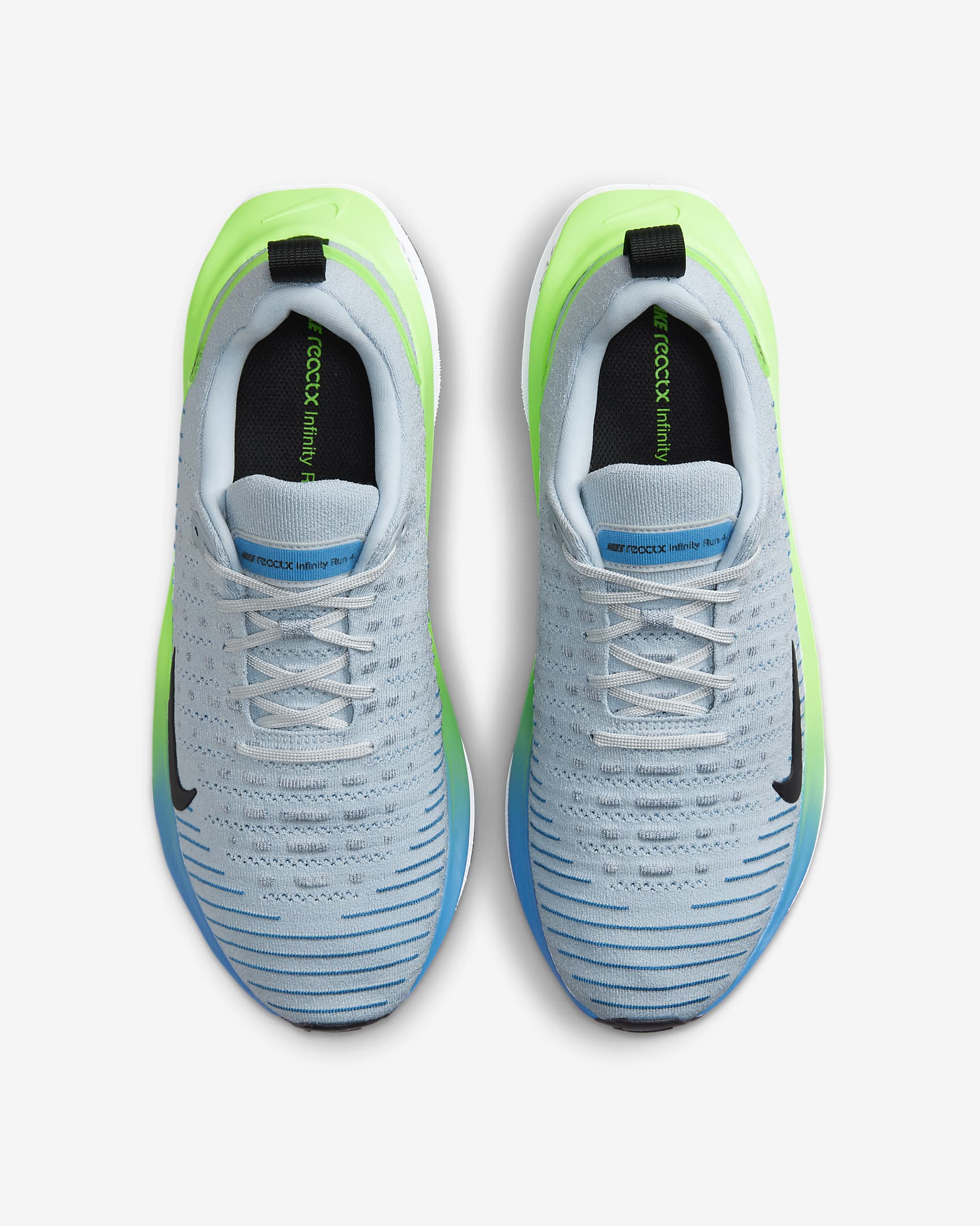 Tenis de correr en carretera para hombre Nike InfinityRN 4 - Azul militar claro/Estrella azul/Azul cancha/Negro