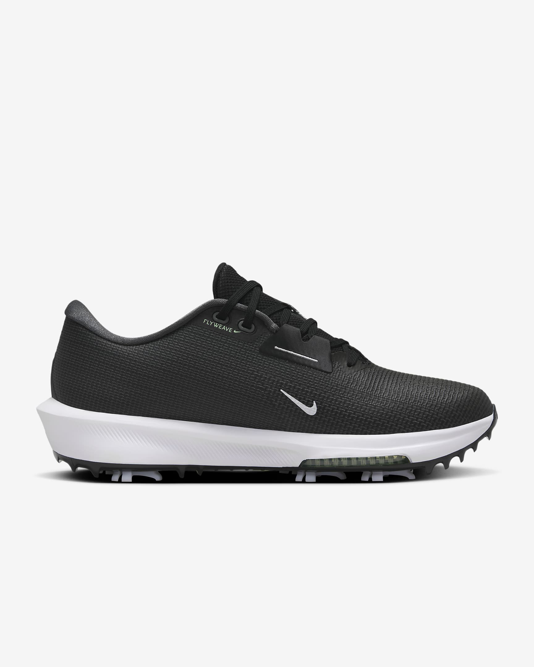 Nike Infinity Tour 2 Golf Shoes - Black/Vapour Green/Iron Grey/White