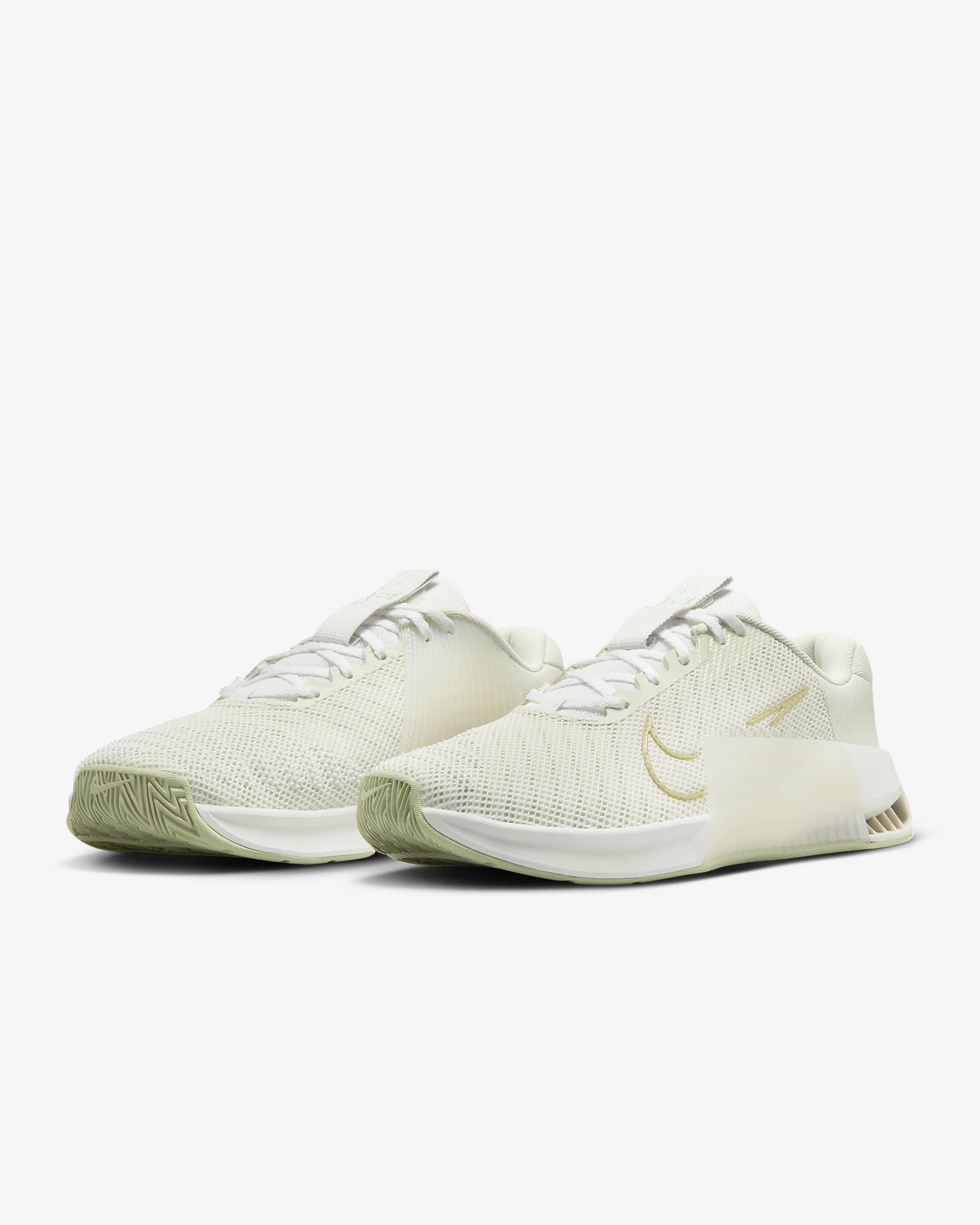 Nike Metcon 9 PRM Women's Workout Shoes - Sea Glass/Summit White/Olive Aura/Metallic Gold Star