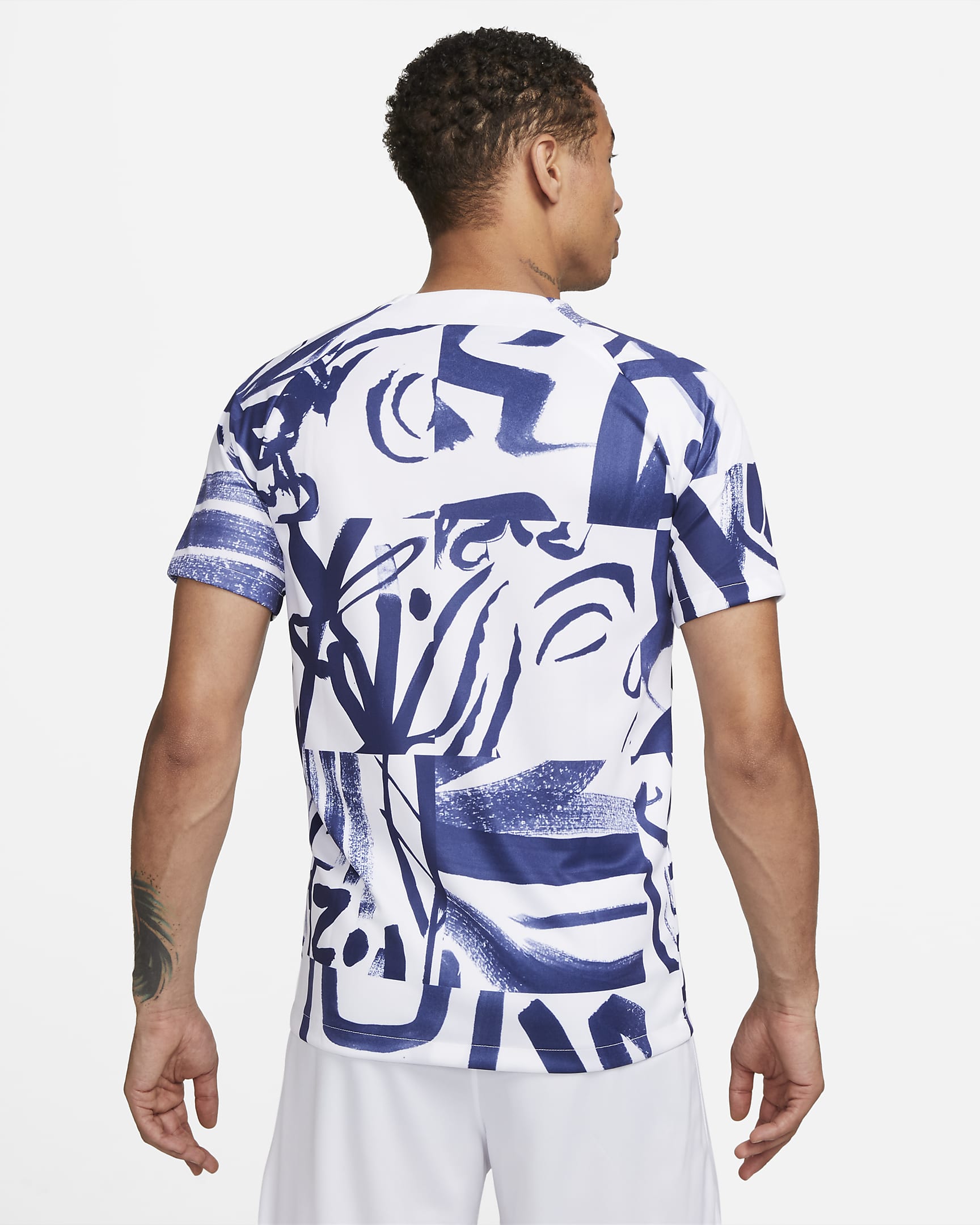 FFF Academy Pro Men's Nike DriFIT Soccer Top.