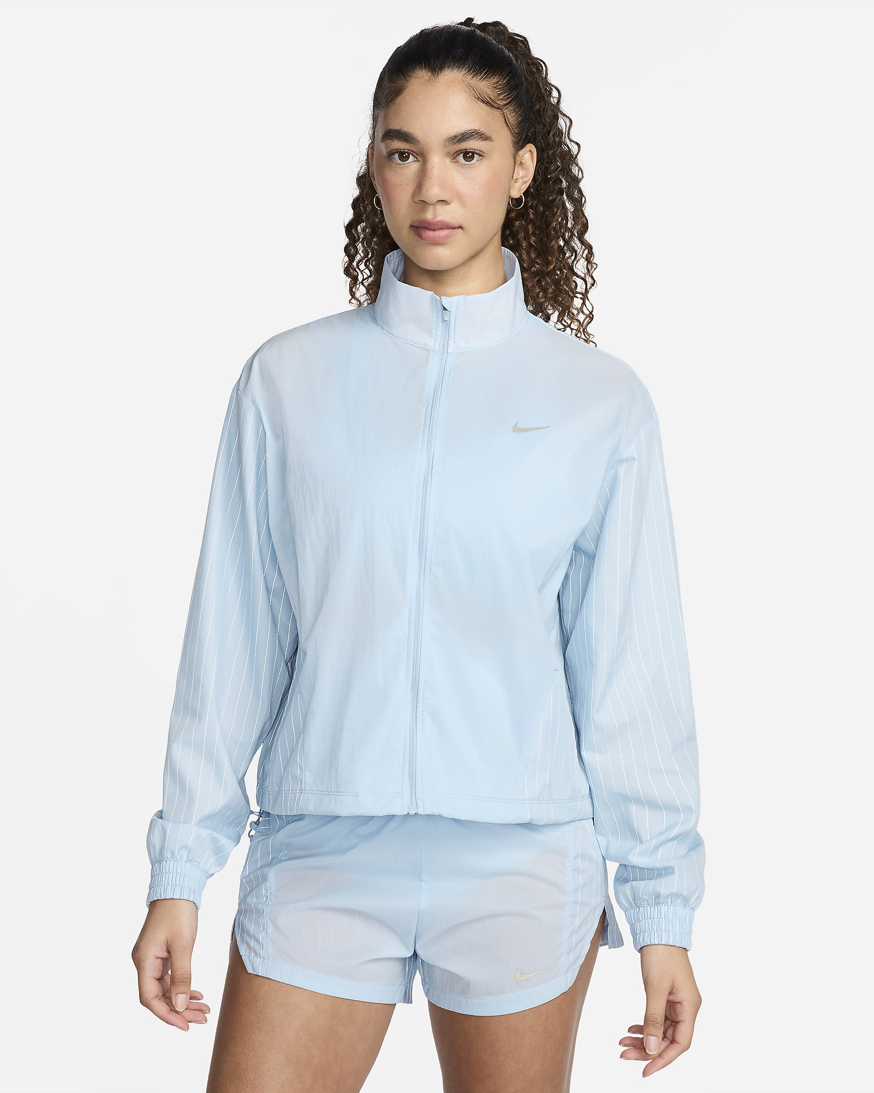 Nike Running Division Women's Running Jacket - Light Armoury Blue/Ashen Slate