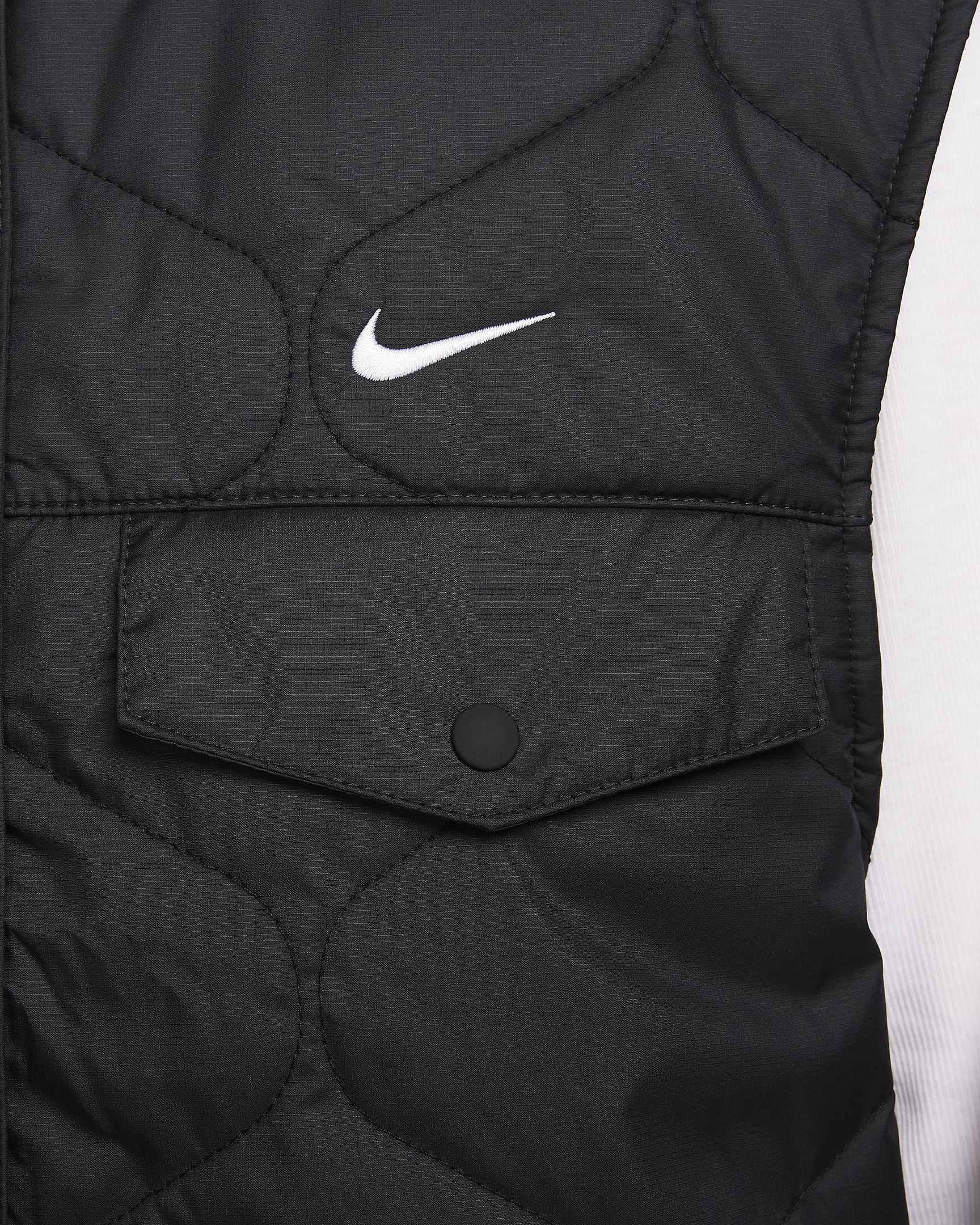 Nike Sportswear Essential Women's Vest - Black/White