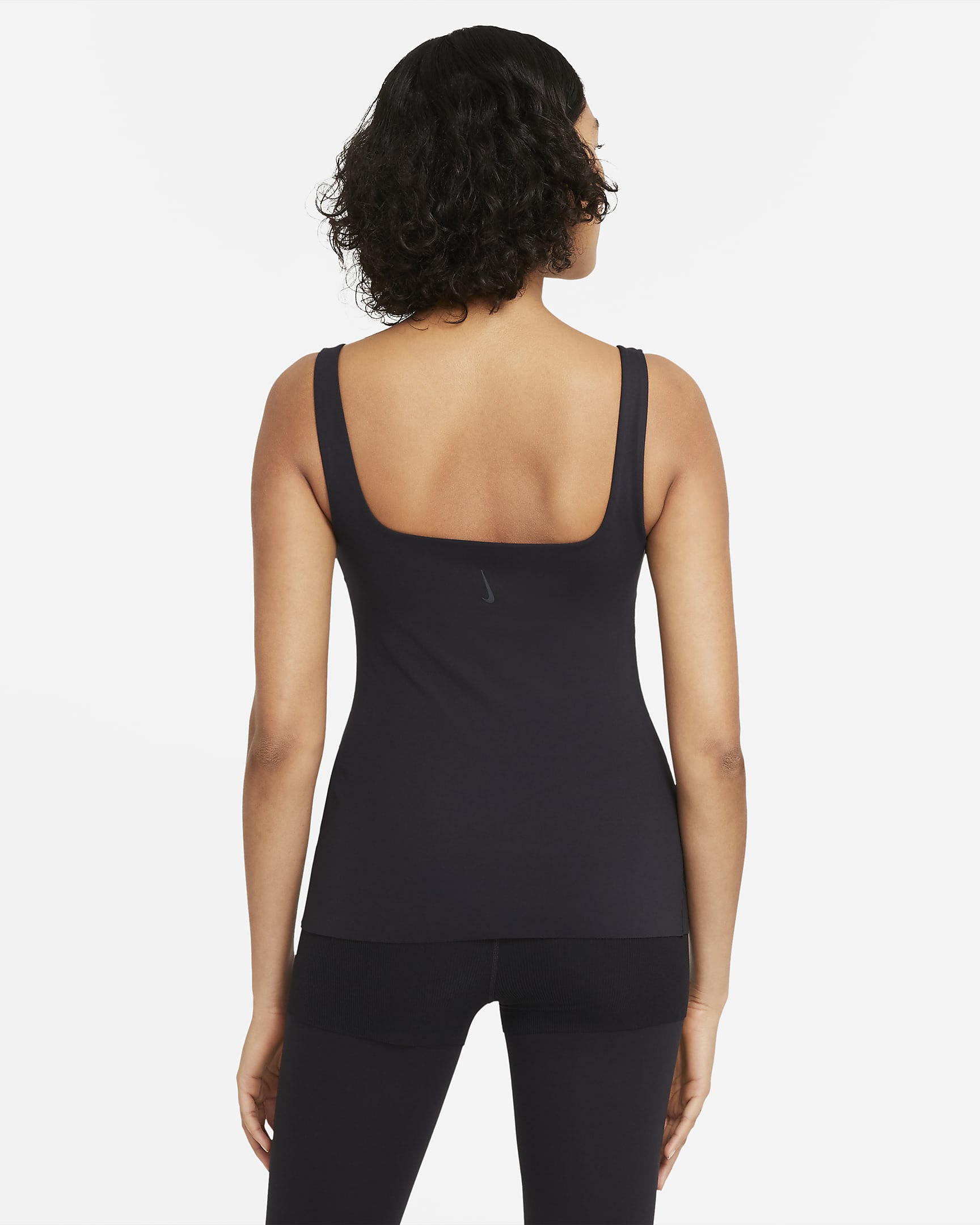 Nike Yoga Luxe Womens Shelf Bra Tank 