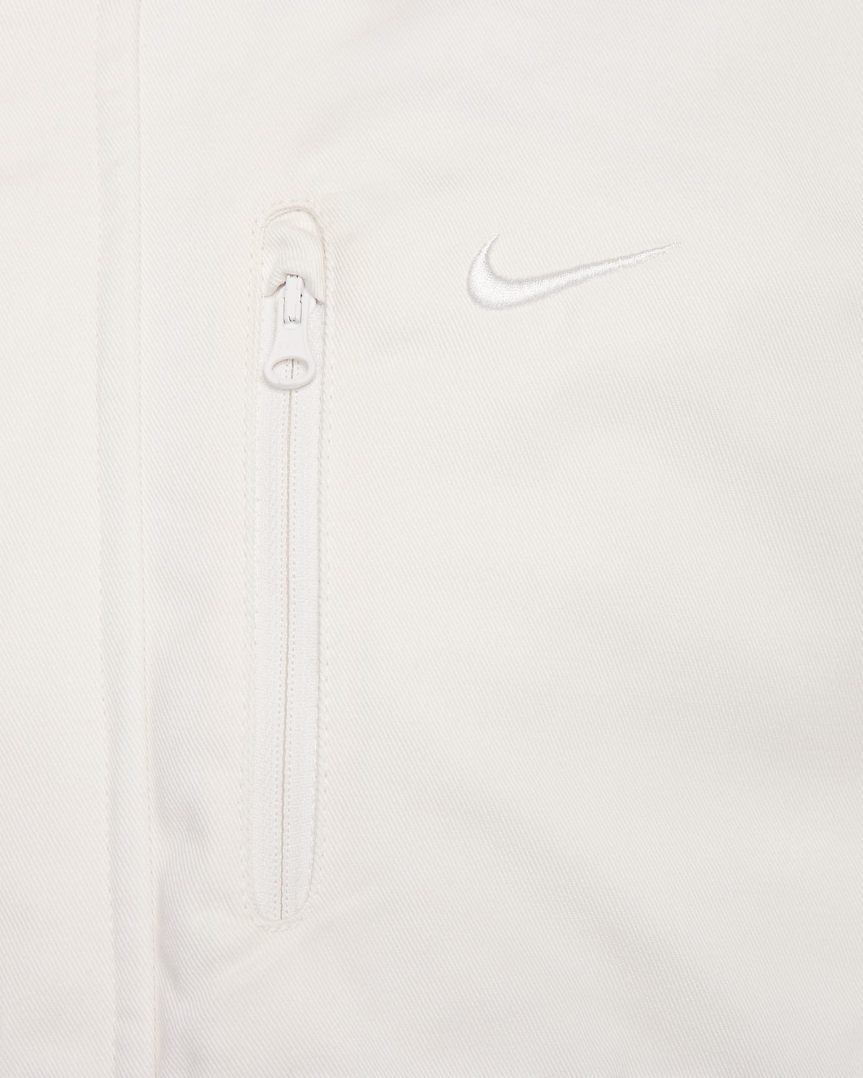 Nike Sportswear Destroyer Women's Cropped Canvas Jacket - Phantom/Summit White/Summit White