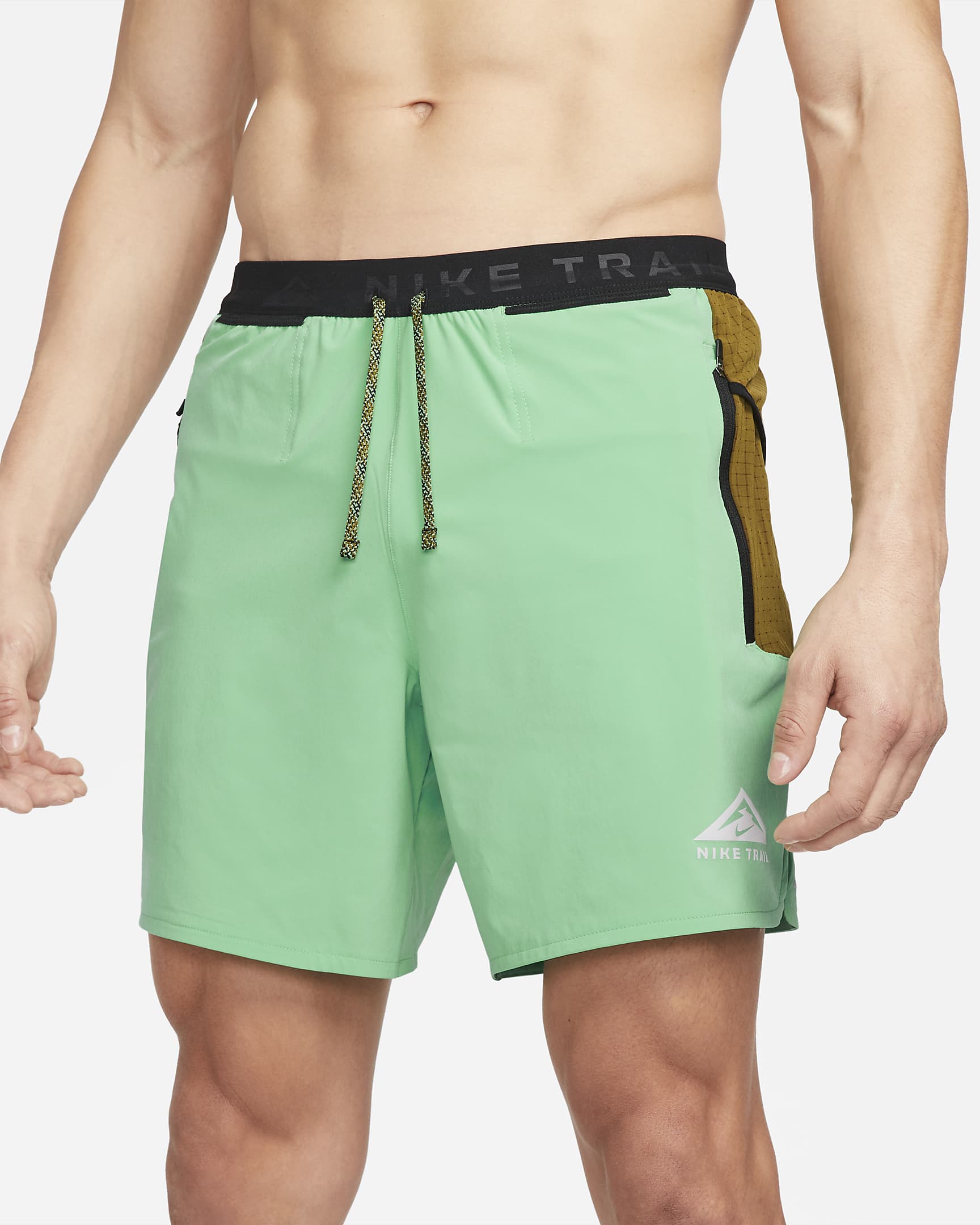 Nike Trail Second Sunrise Men's DriFIT 18cm (approx.) Brieflined