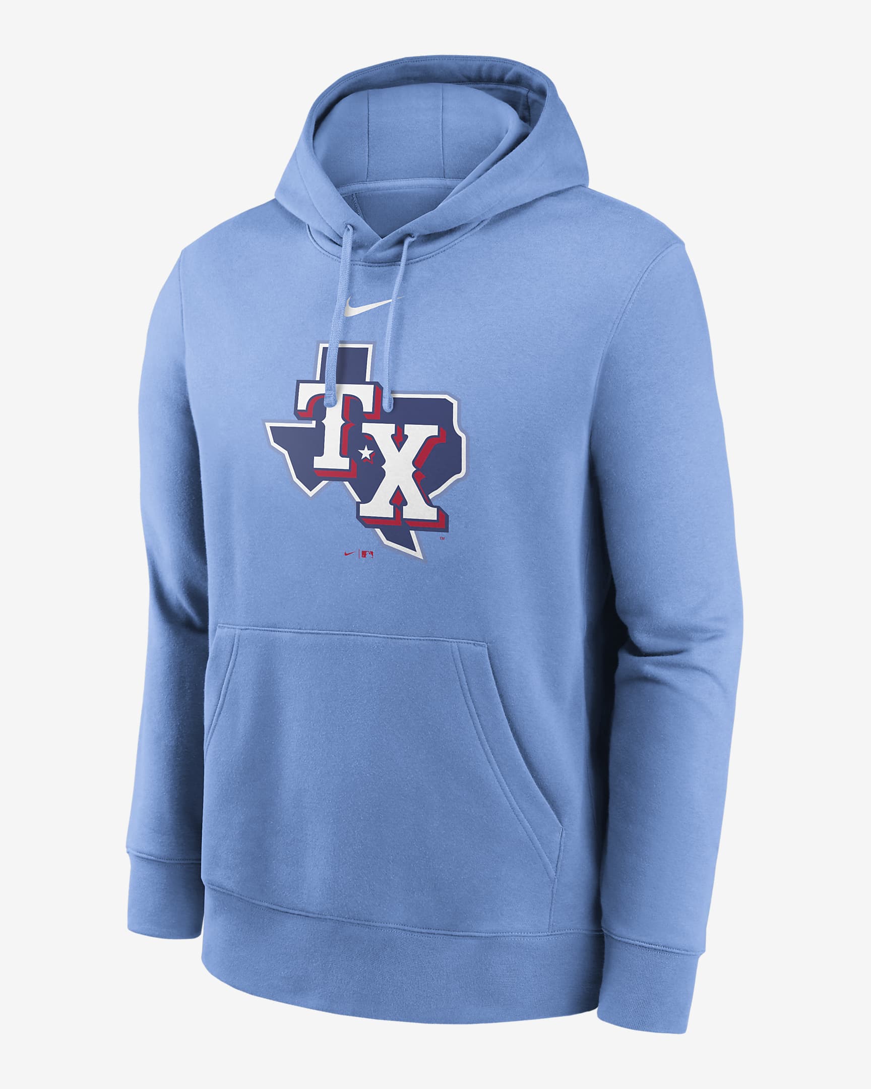 Nike Alternate Logo Club (MLB Texas Rangers) Men’s Pullover Hoodie ...
