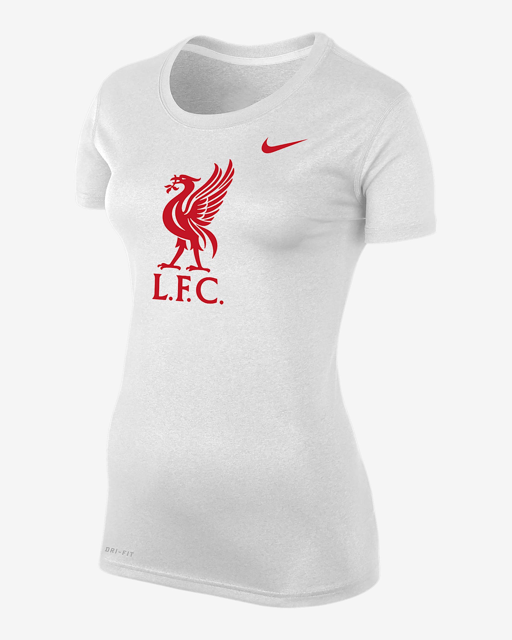 Liverpool Women's Nike DriFIT TShirt.