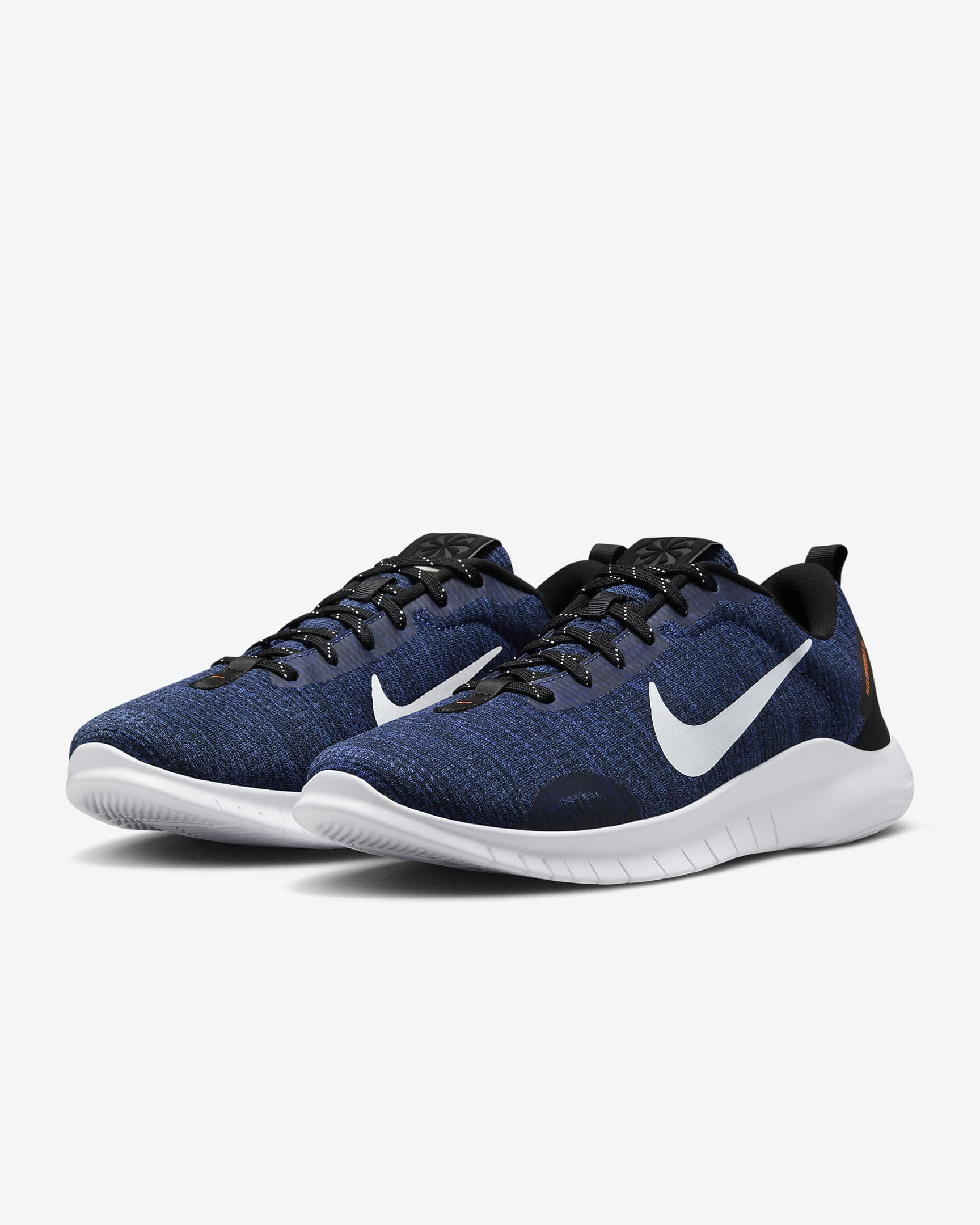 Chaussure de running sur route Nike Flex Experience Run 12 pour homme - Astronomy Blue/Noir/Hyper Crimson/Blanc